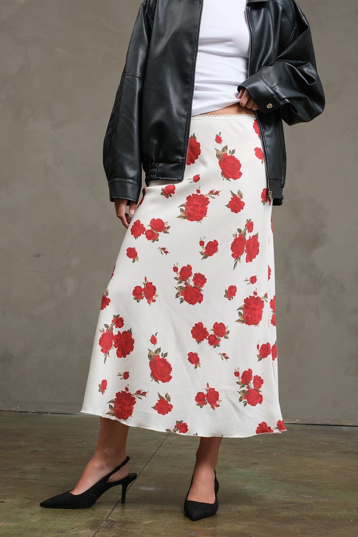 Love Language Rose Skirt
