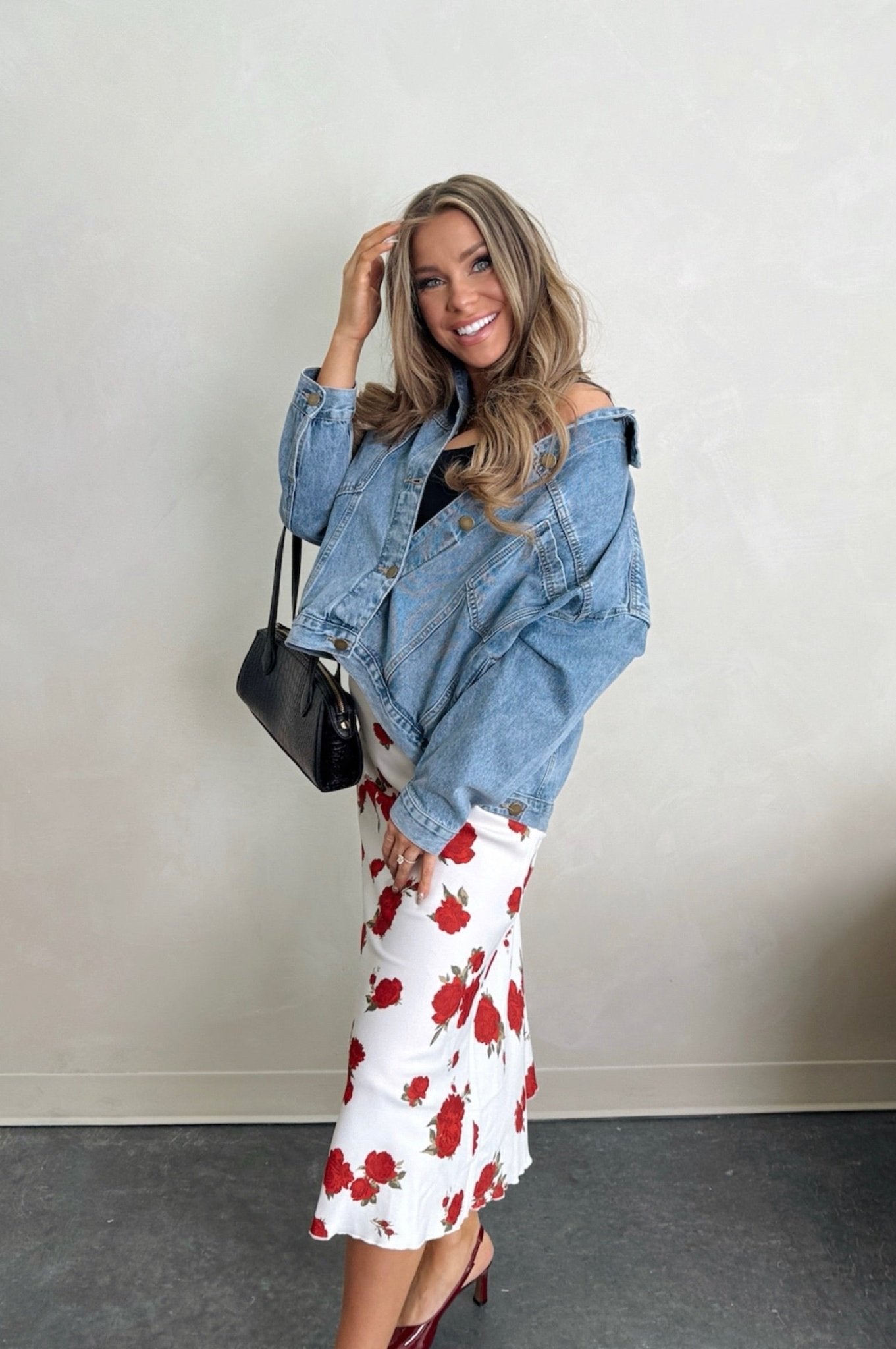 Love Language Rose Skirt