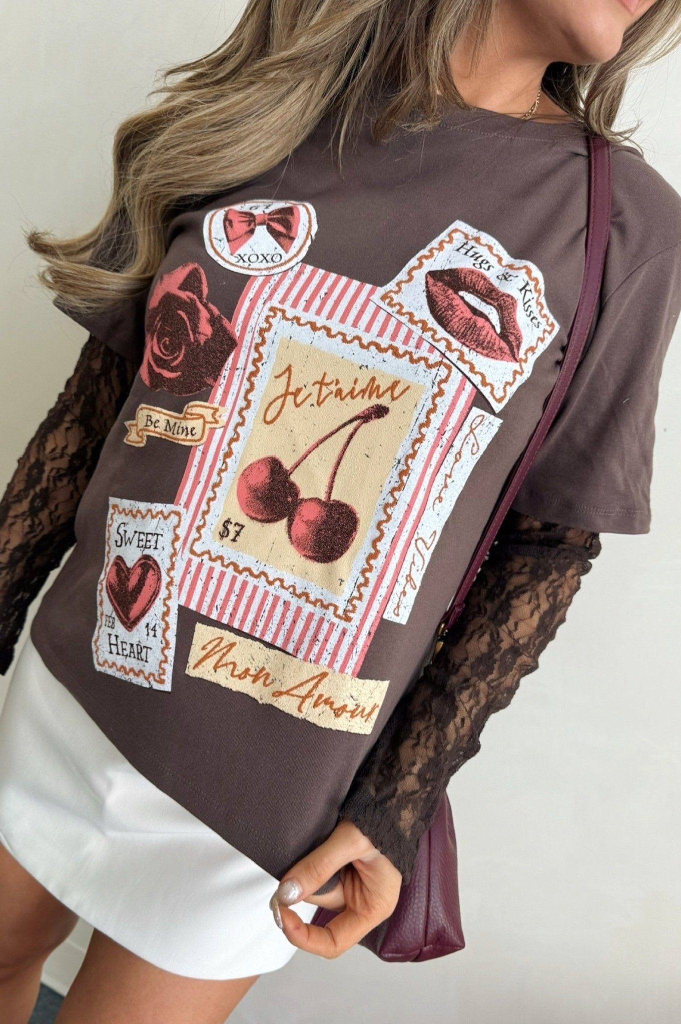 Love Notes Box Tee