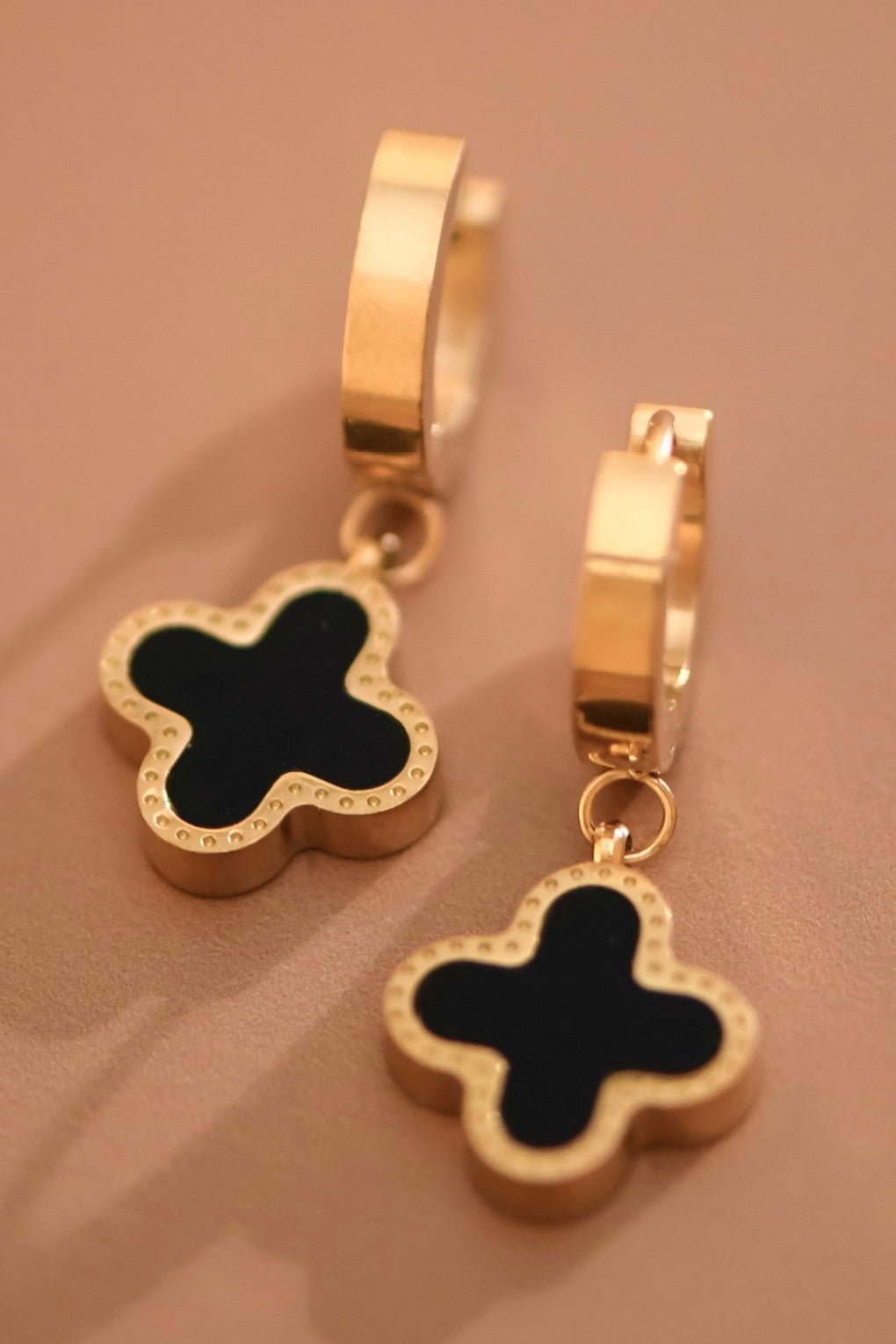 Lucky You Clover Earrings