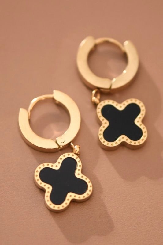Lucky You Clover Earrings
