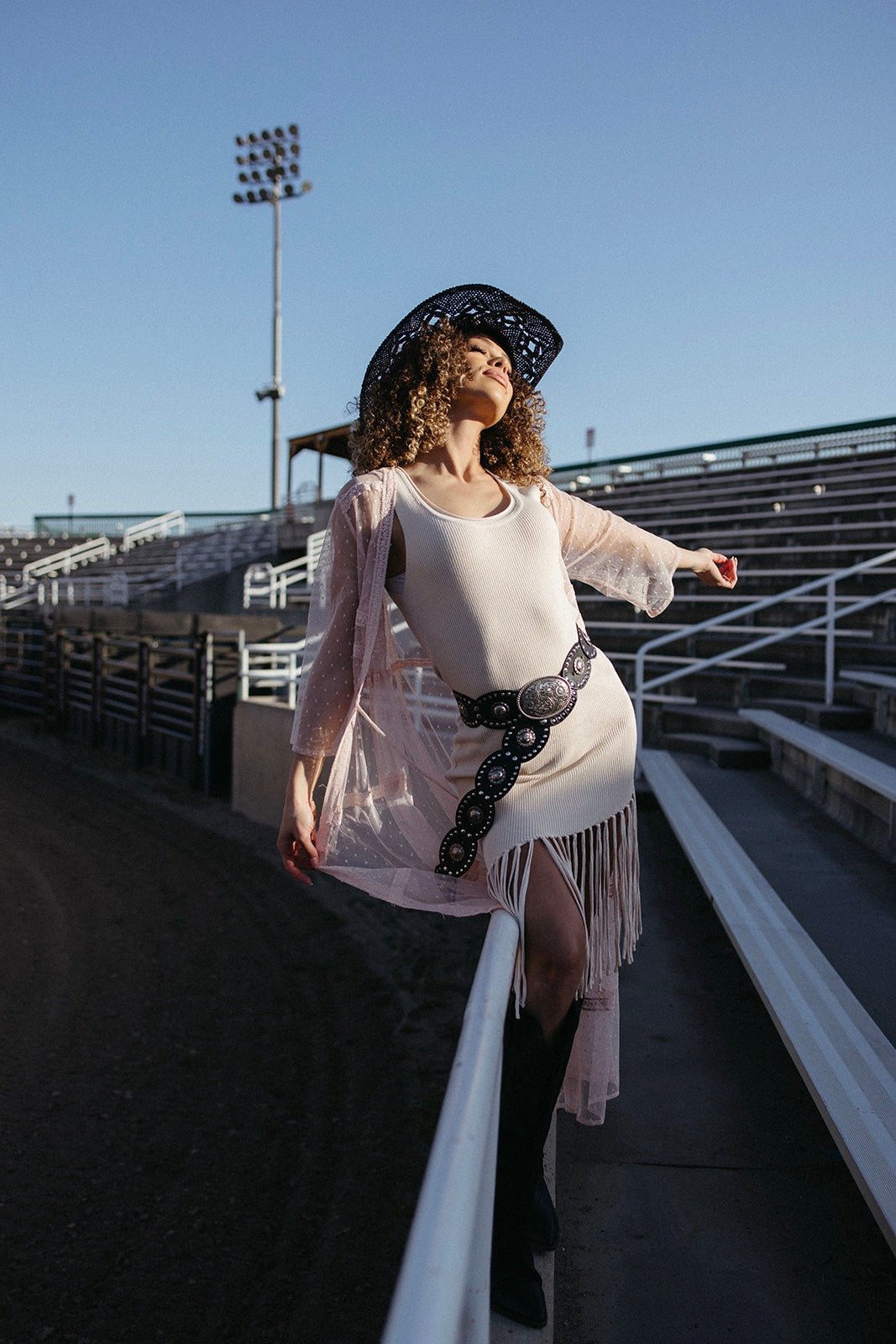 Malorie Lace Duster - FINAL SALE