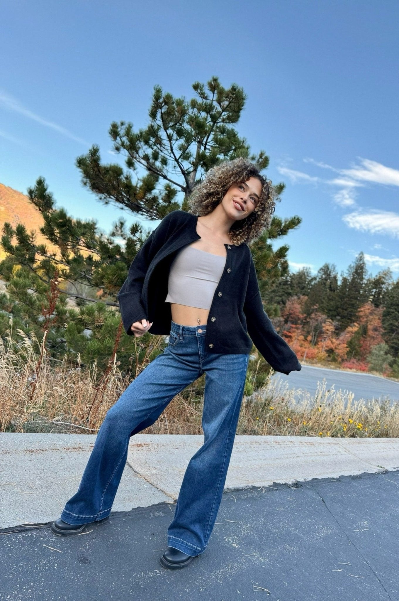 wide leg jeans, womens jeans, womens denim jeans,