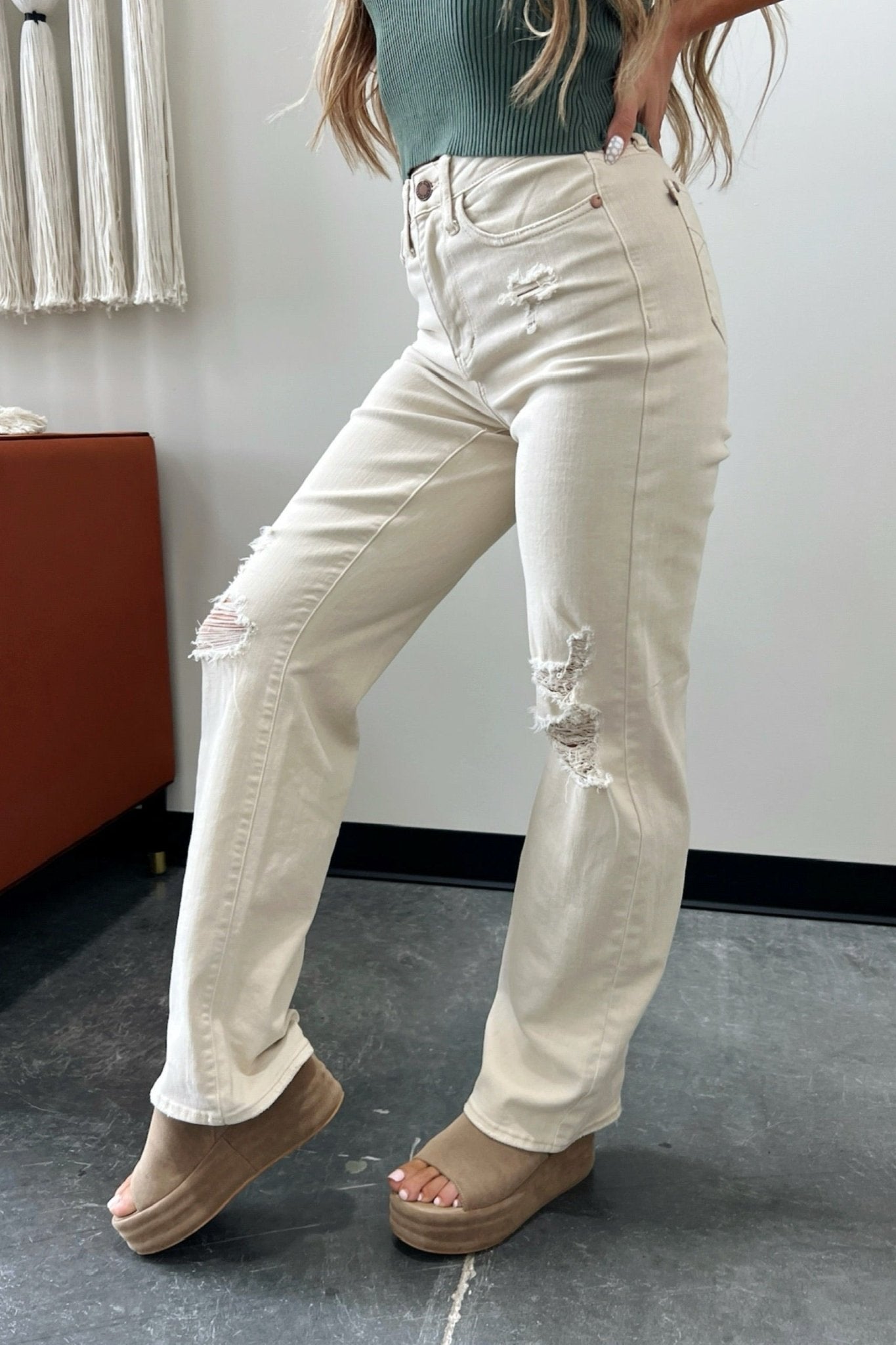 Milo 90's Straight Jeans - FINAL SALE