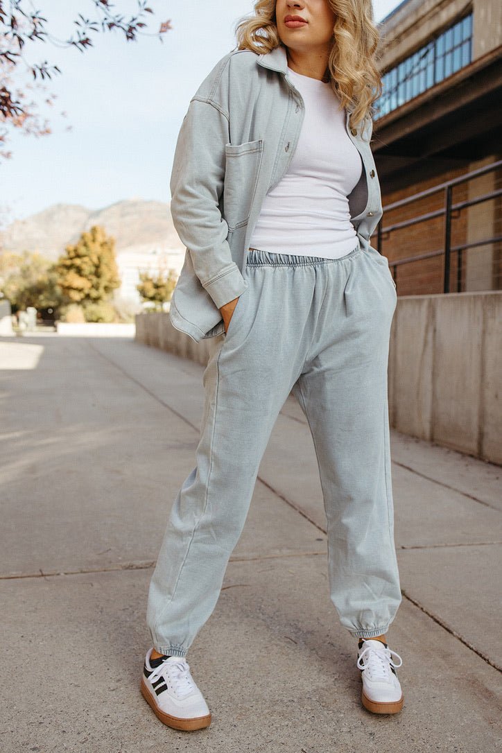 Misty Morning Sweatpants - FINAL SALE