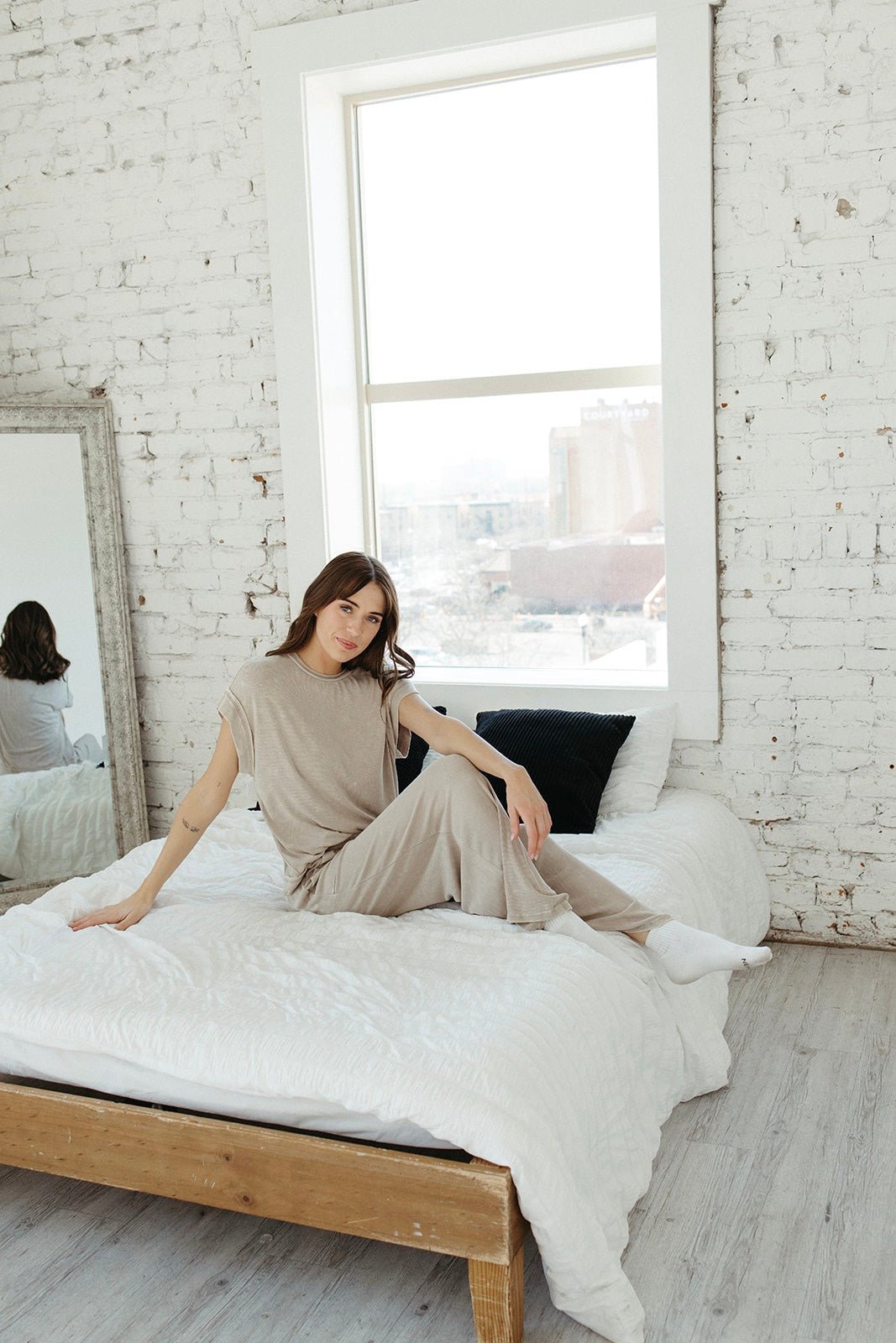 Muted Mirage Top - FINAL SALE