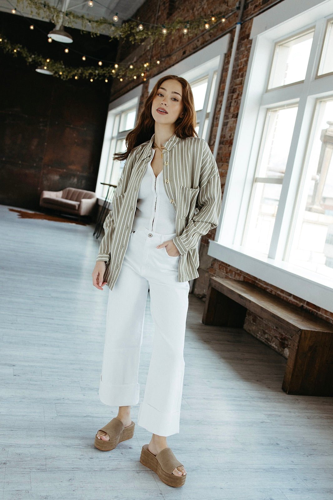 No Rules Wide Leg Jeans