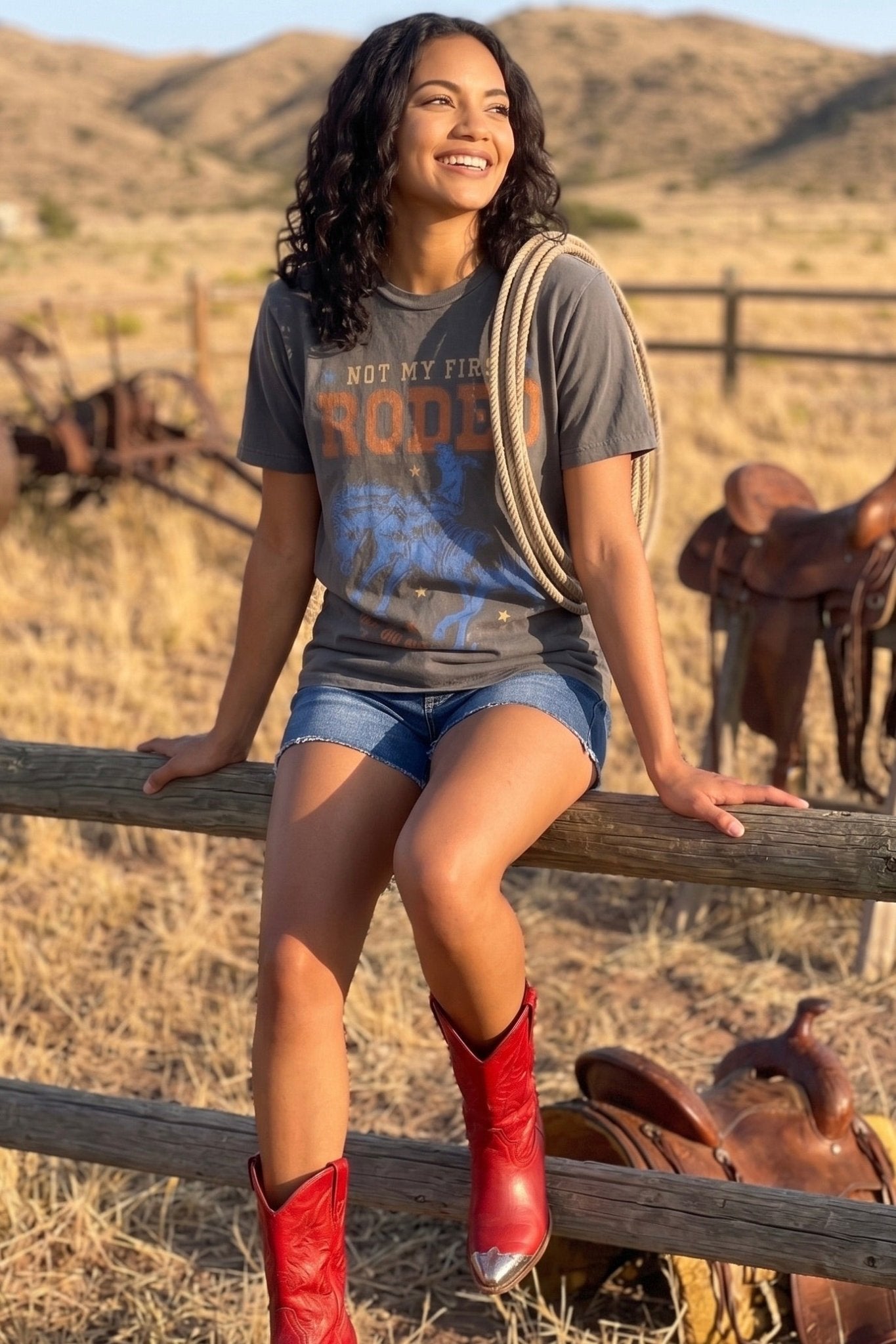 Not My First Rodeo Graphic Tee