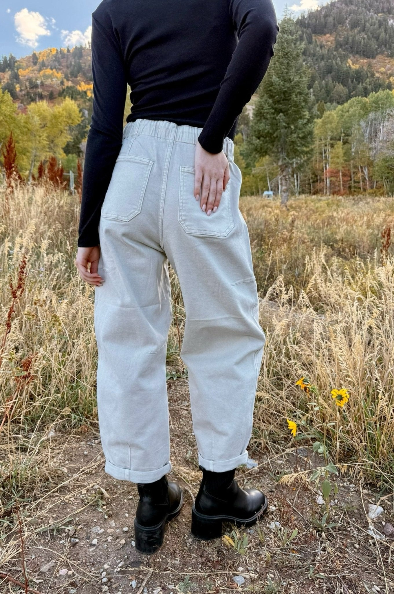 Oakwood Barrel Cargo Pants