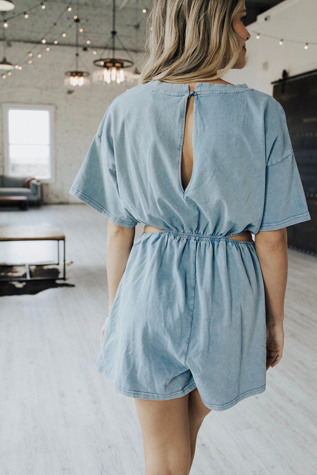 Ocean's Edge Romper - FINAL SALE
