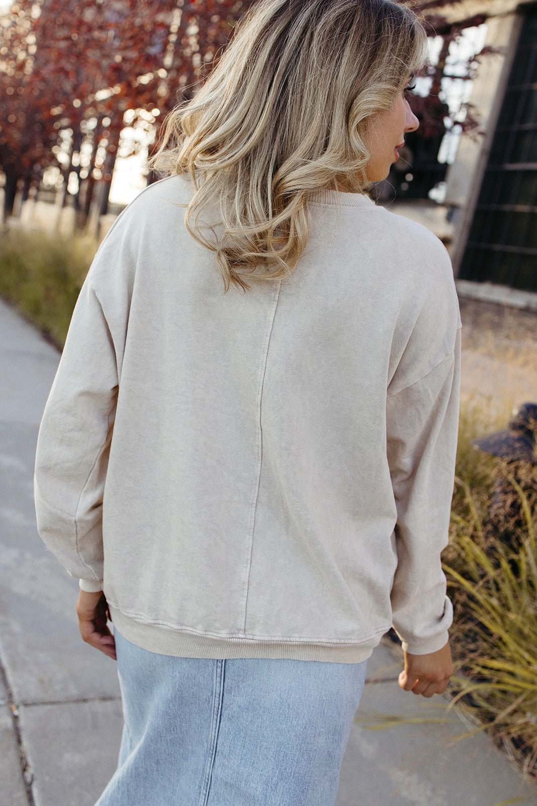 On The Road Again Graphic Sweatshirt - FINAL SALE