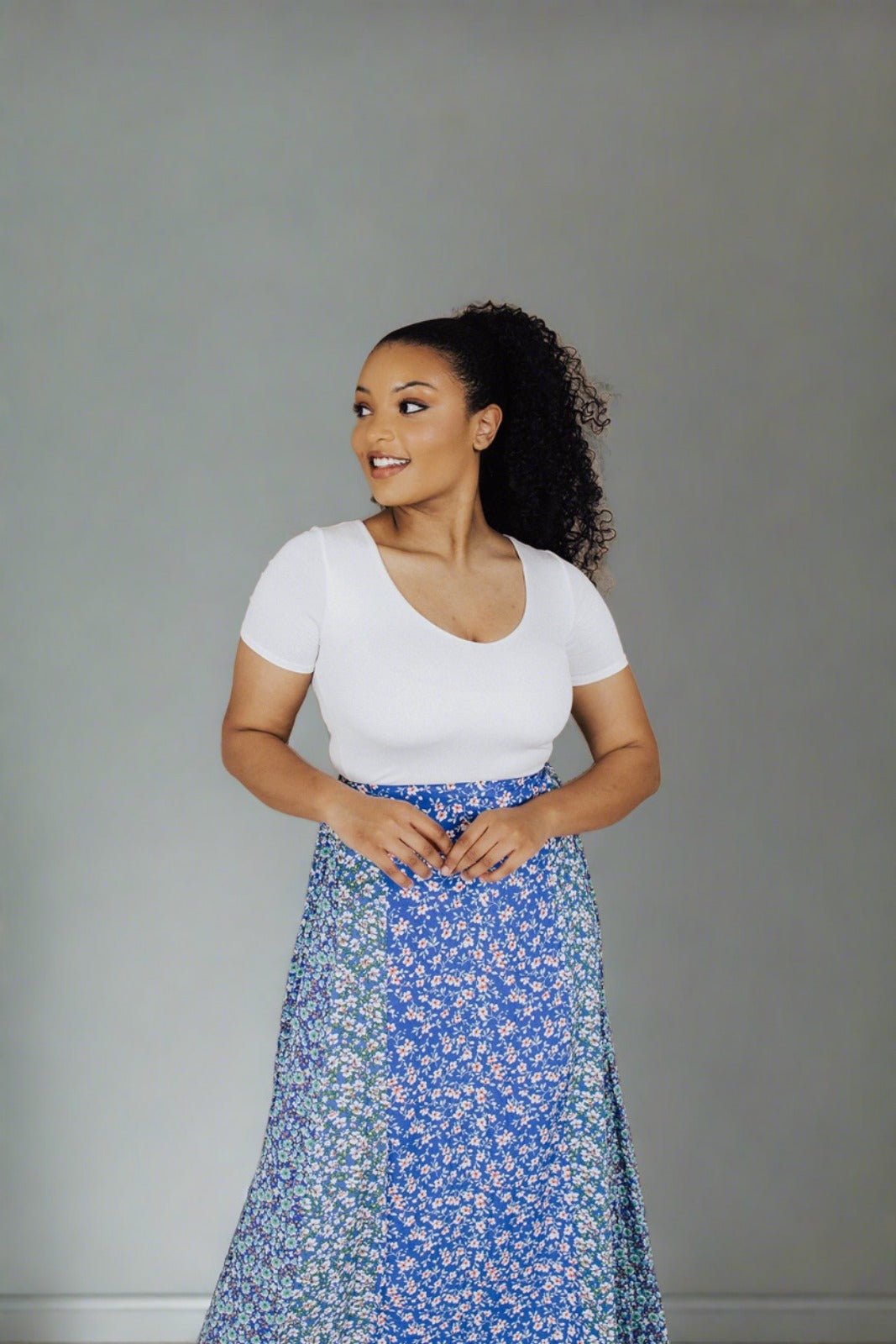 Overdrive V-Neck Top - FINAL SALE