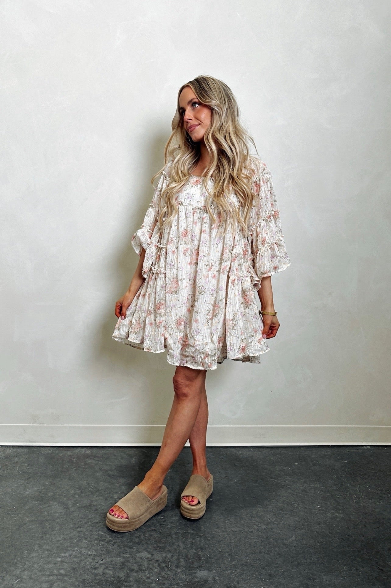 Petals in the Wind Dress