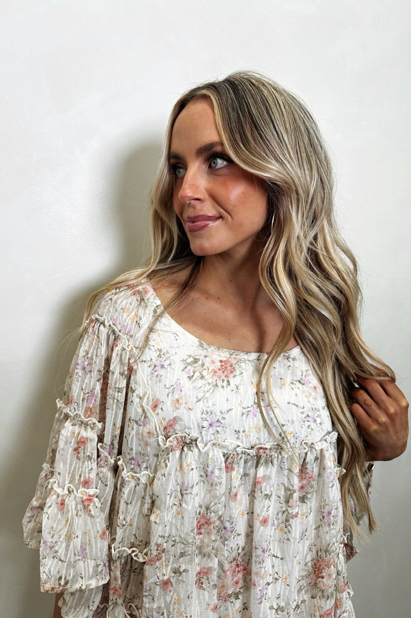 Petals in the Wind Dress