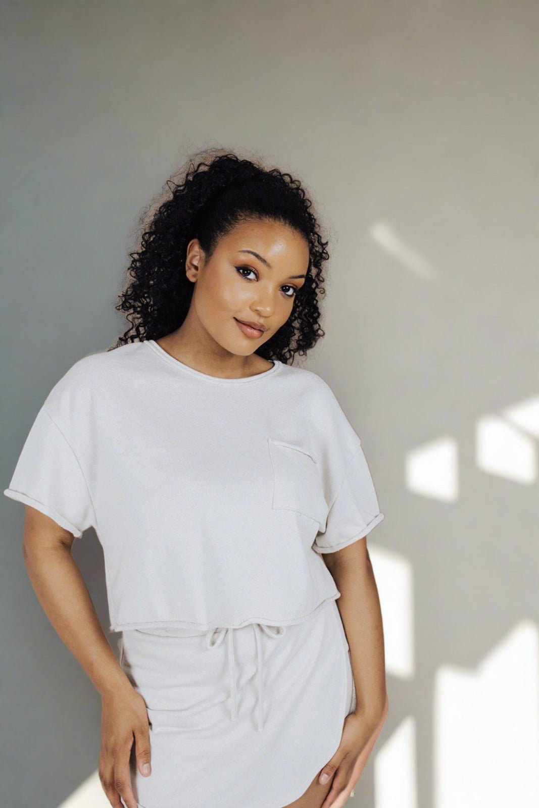 Picnic At The Park Boxy Tee - FINAL SALE