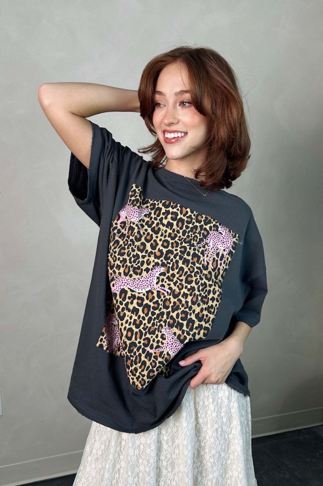Pink Instinct Tee