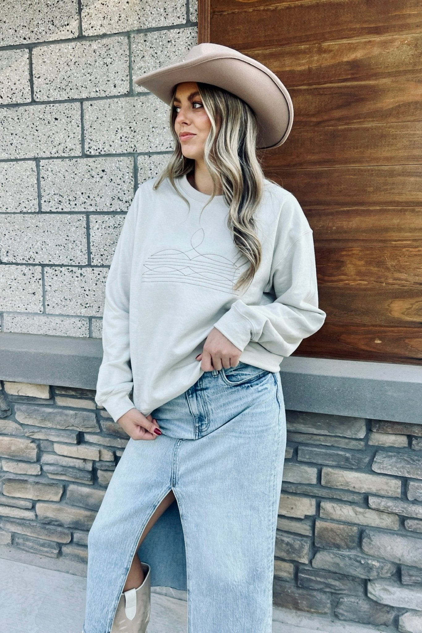 Rawhide Sweatshirt - FINAL SALE