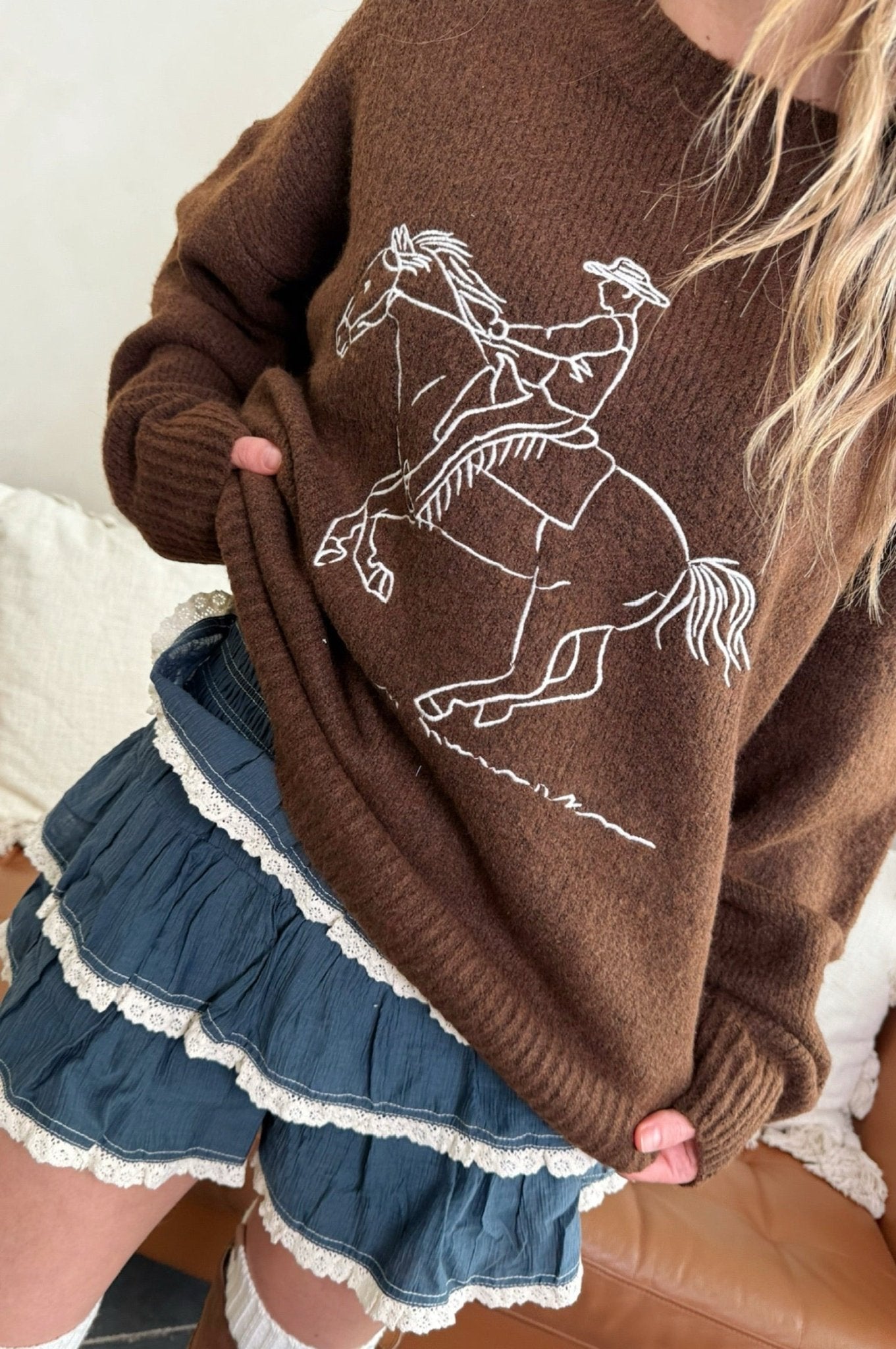 Riding High Sweater