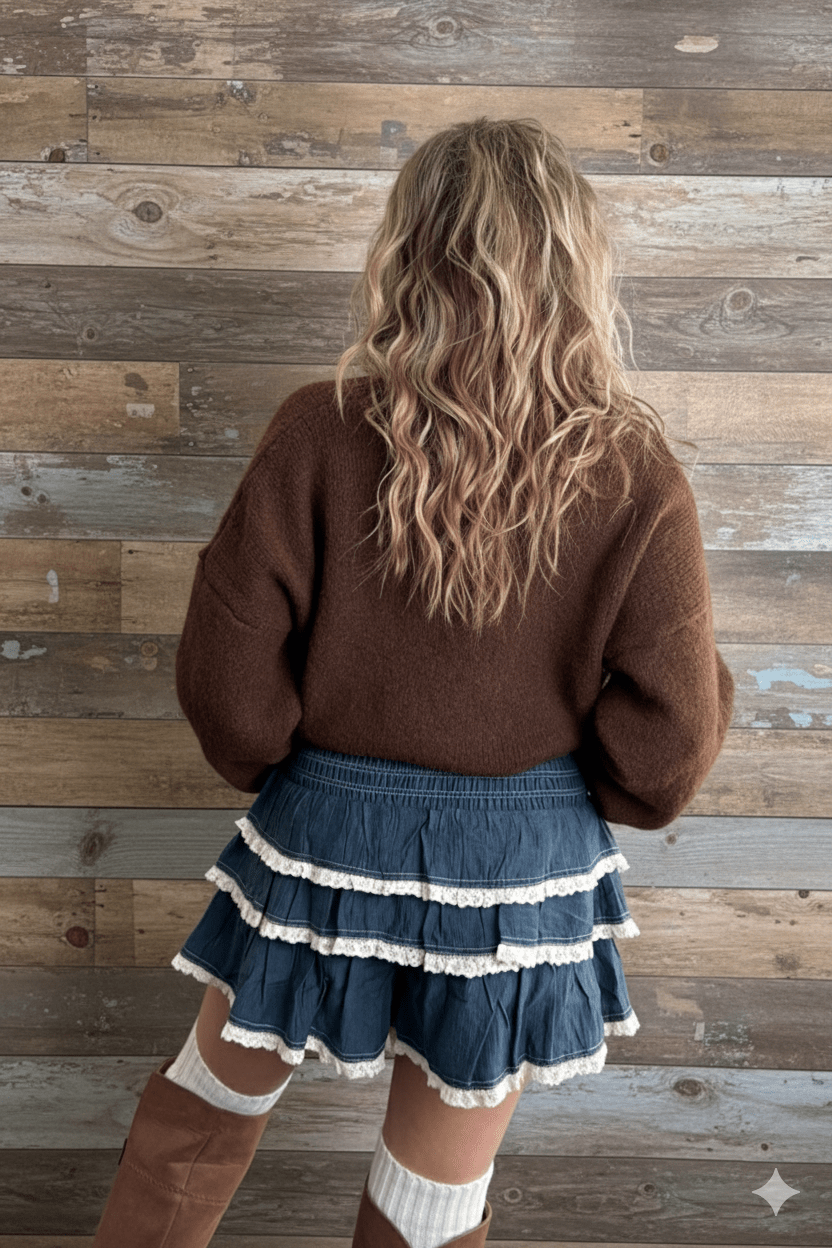Riding High Sweater