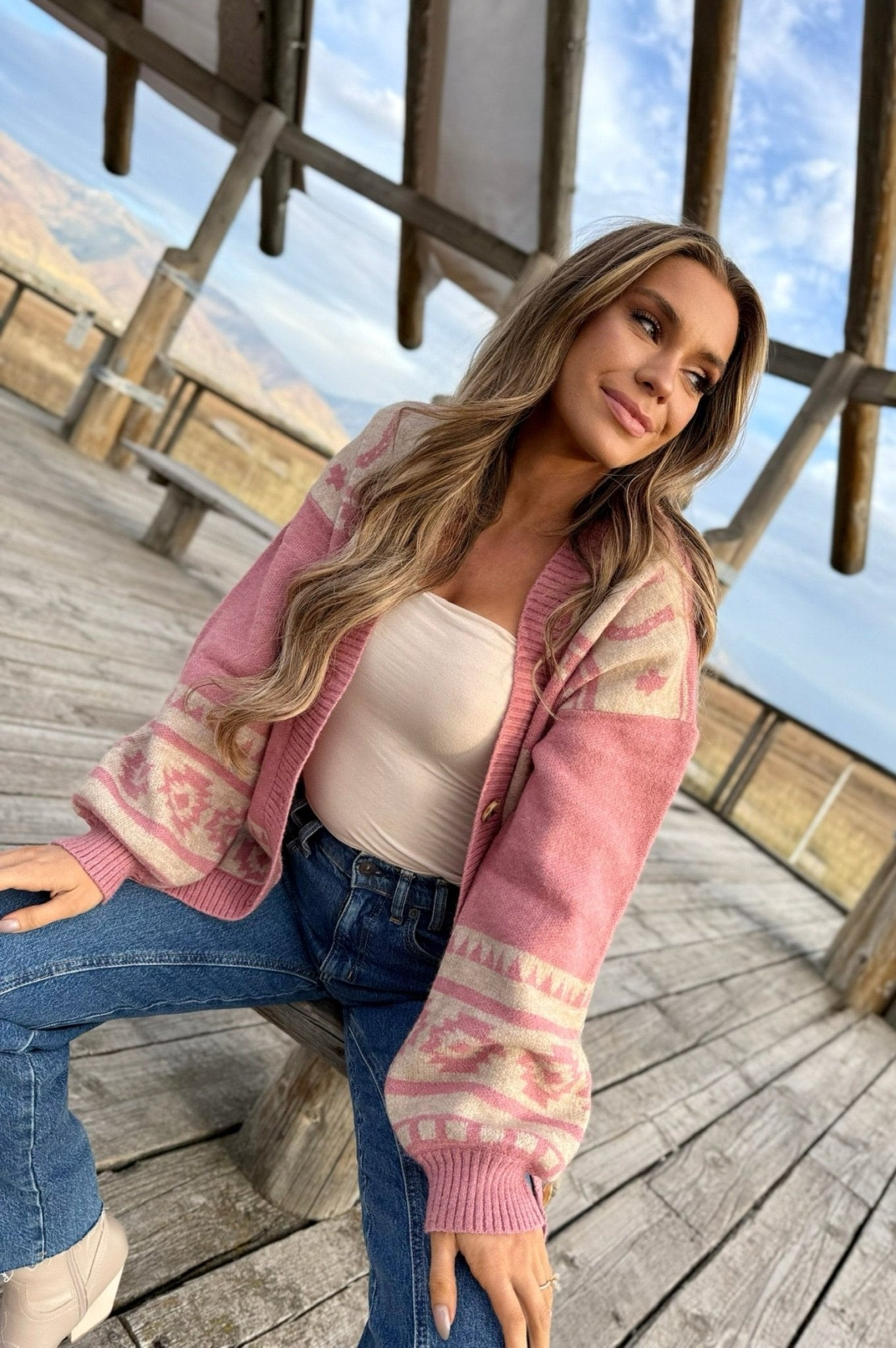 Rodeo Daydream Cardigan