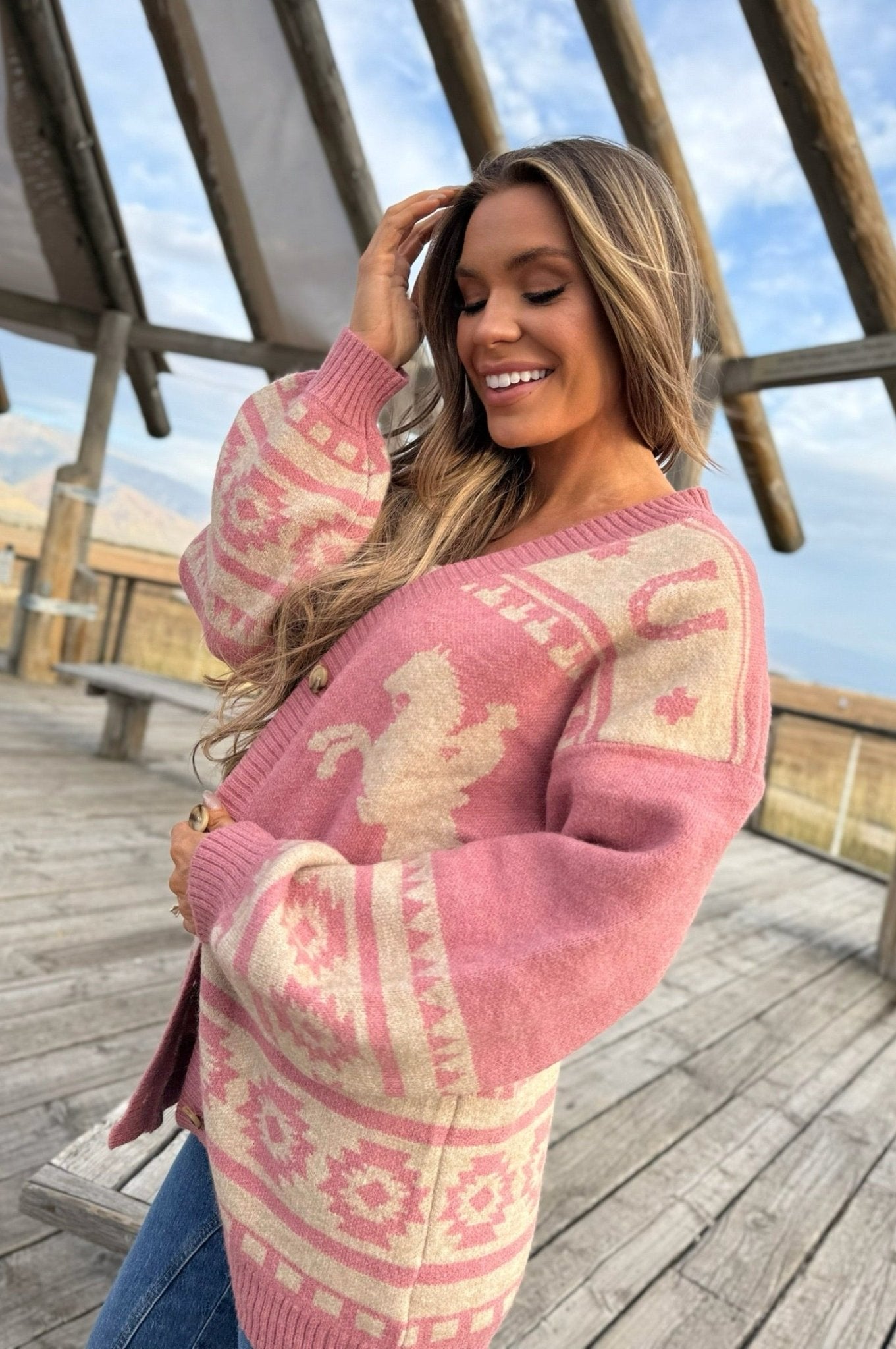 Rodeo Daydream Cardigan