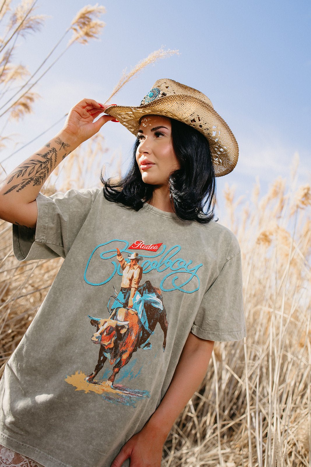 Rodeo Renegade Tee