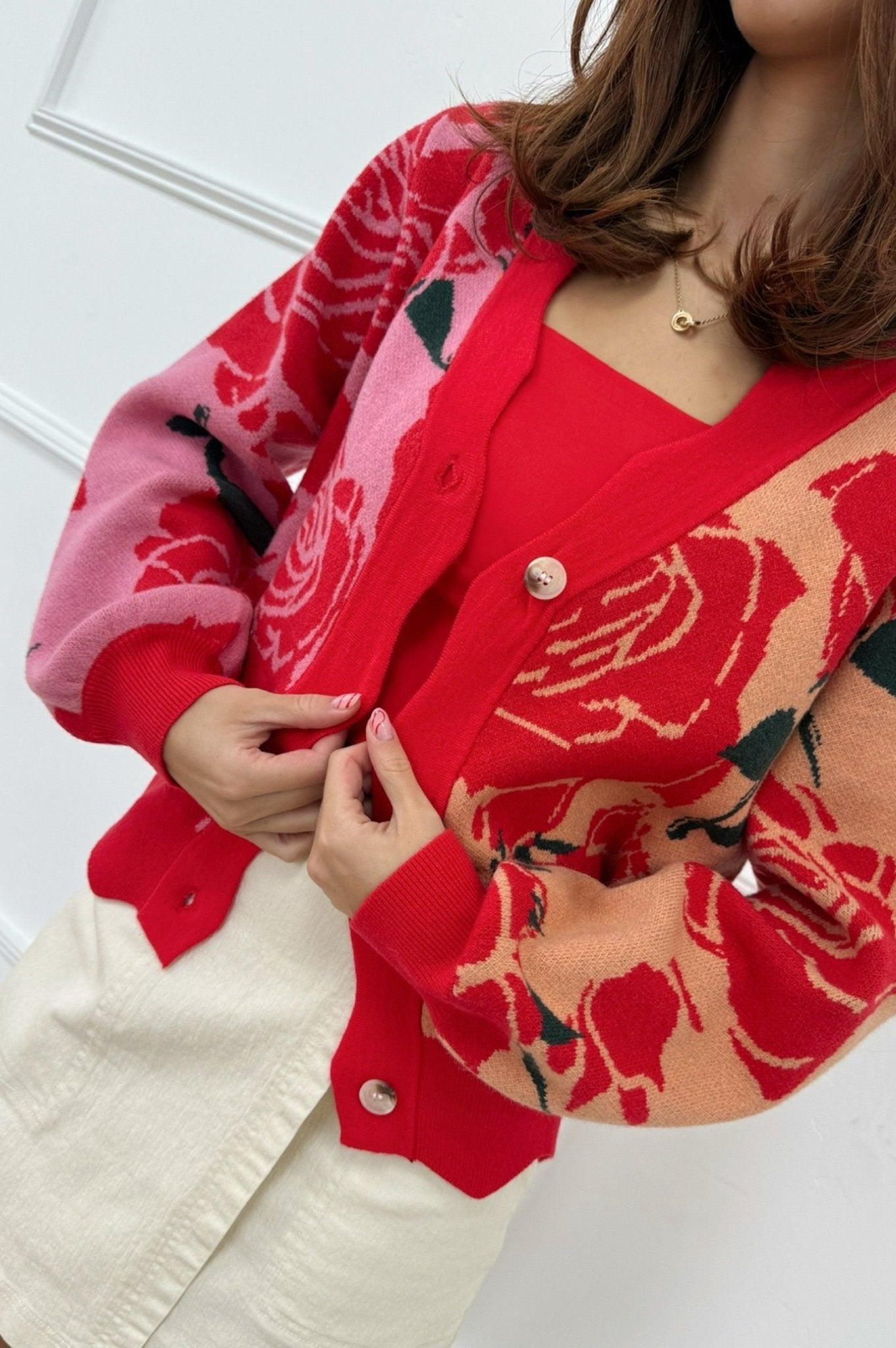 Rose Affair Cardigan