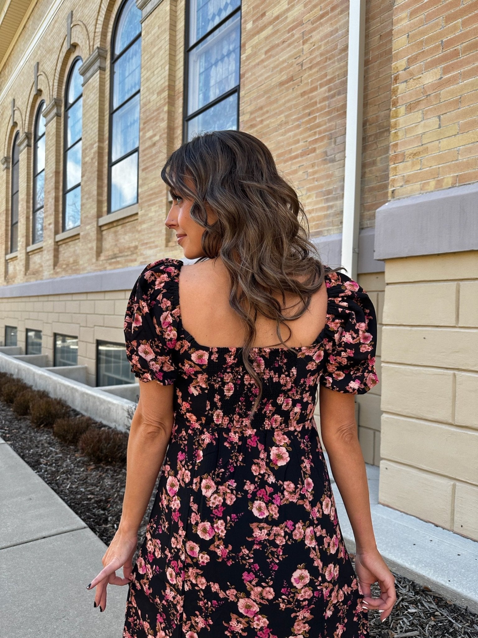 Rosewood Floral Maxi Dress