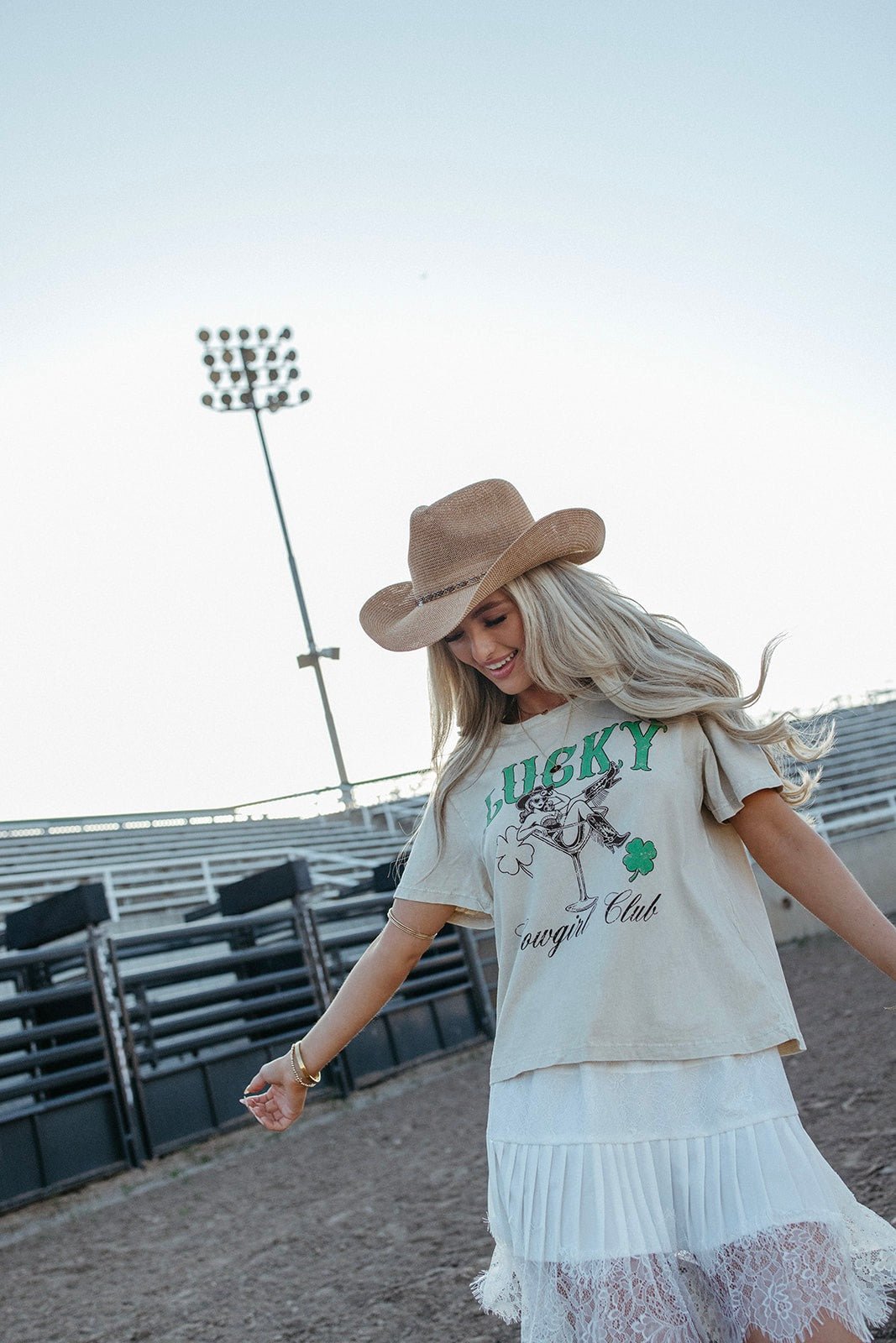 Running Horses Cowboy Hat