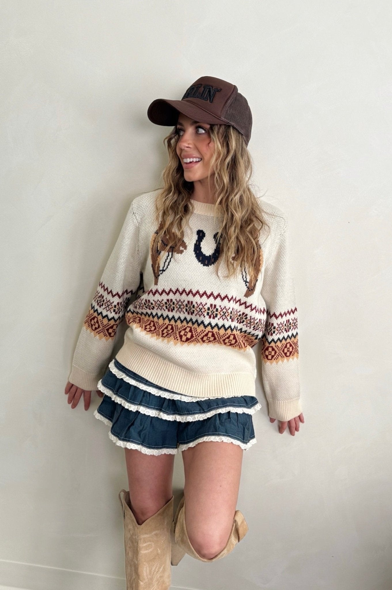 Salt + Saddle Sweater