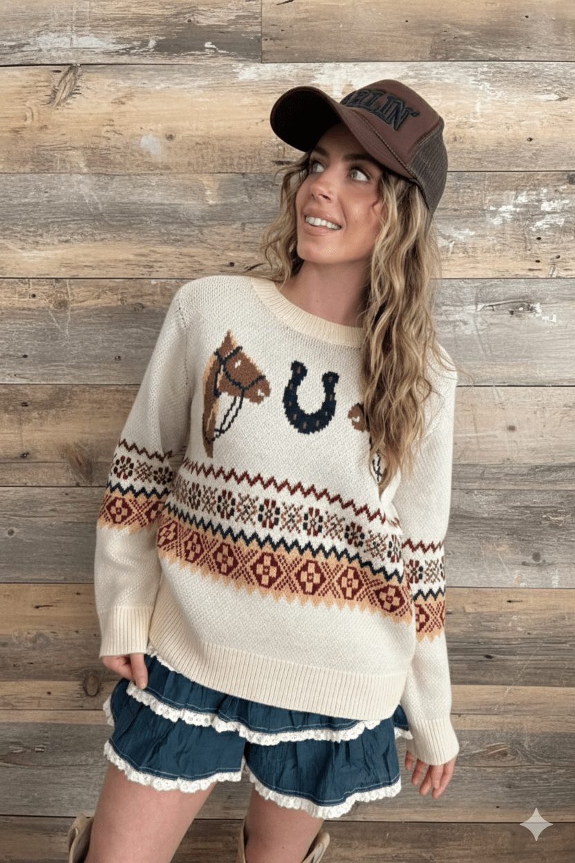 Salt + Saddle Sweater