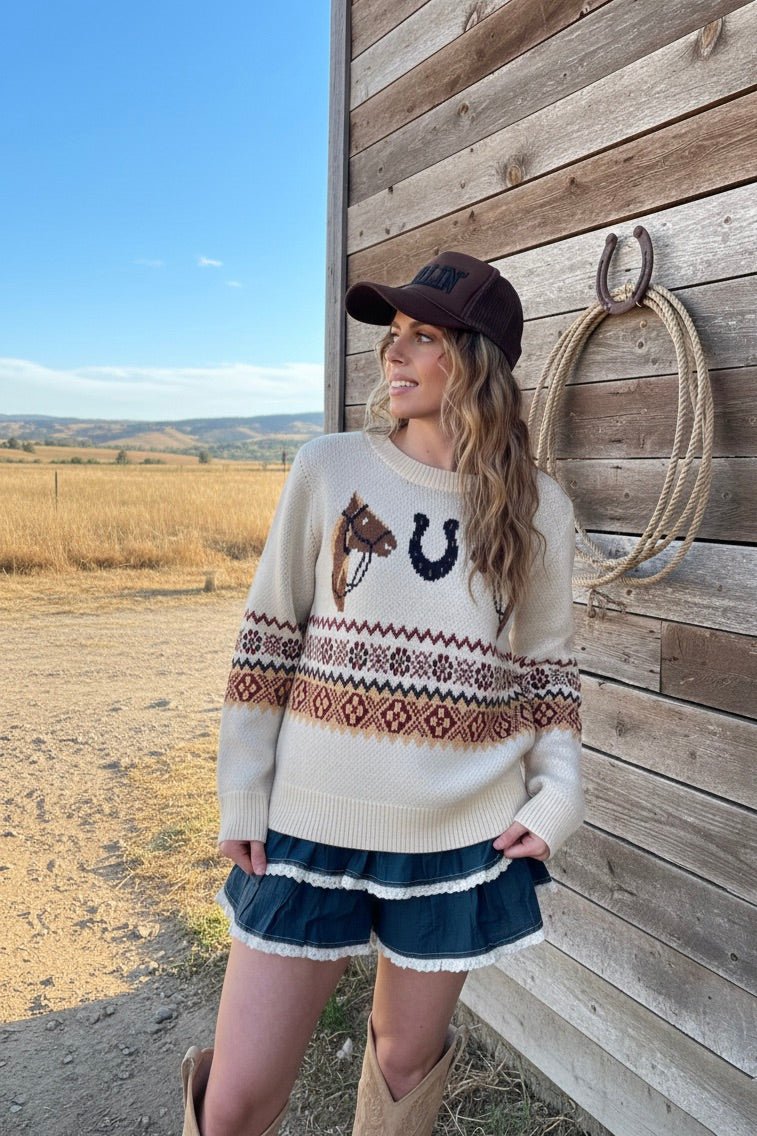 Salt + Saddle Sweater