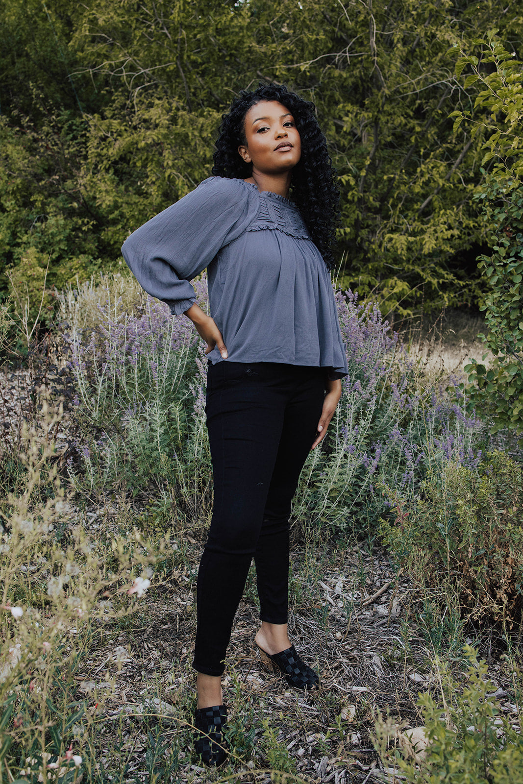 Allison Long Sleeve Shirt - FINAL SALE
