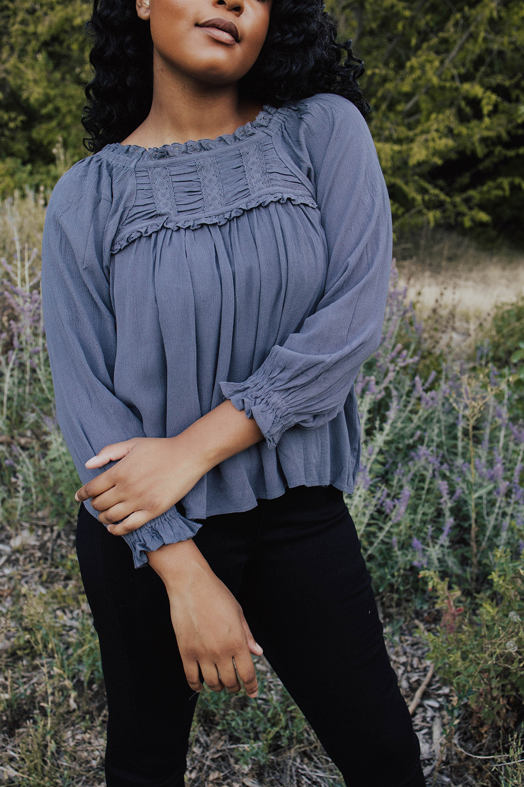 Allison Long Sleeve Shirt - FINAL SALE