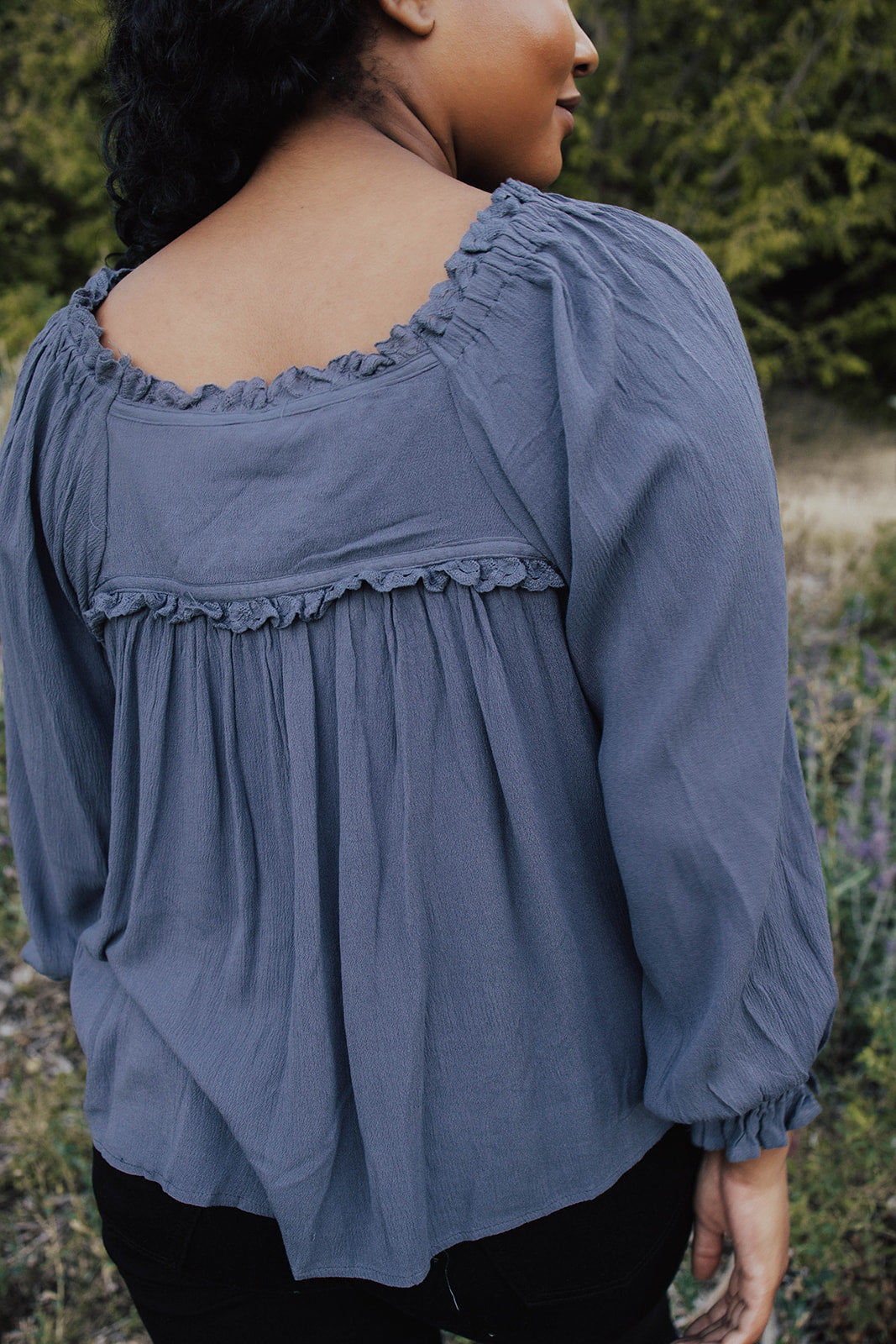 Allison Long Sleeve Shirt - FINAL SALE