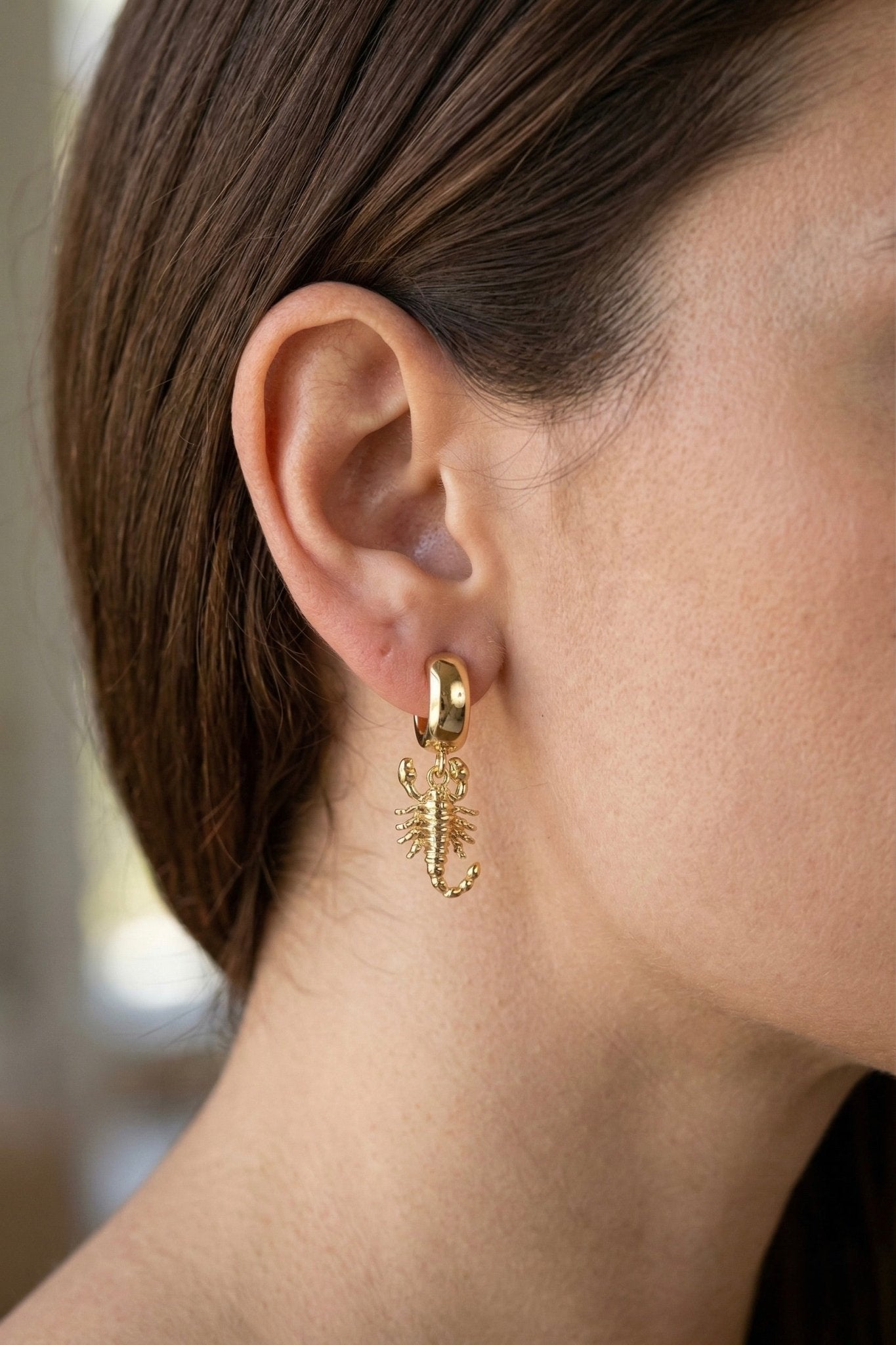 Scorpion Earrings