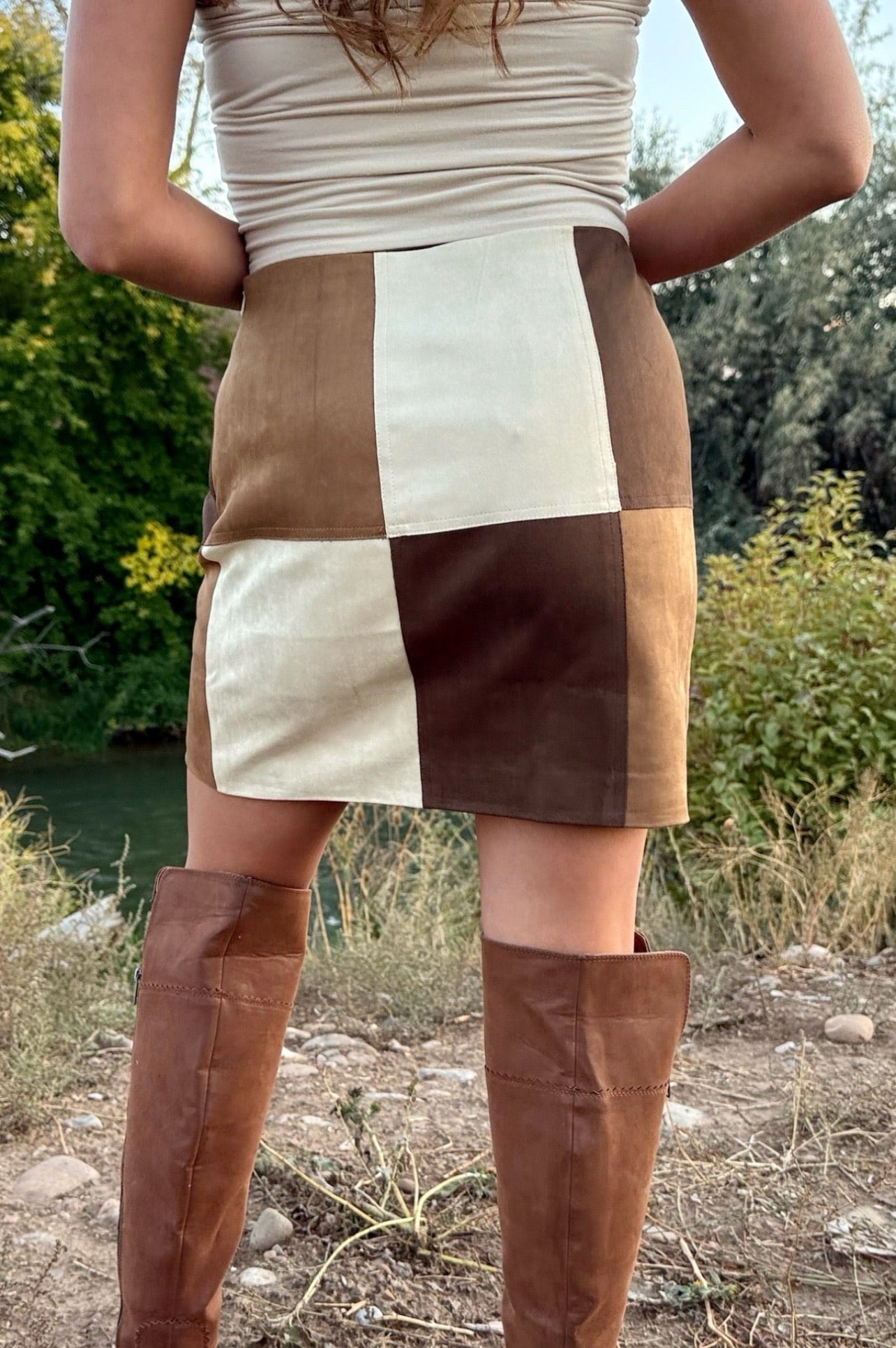 Seam Things Up Skirt