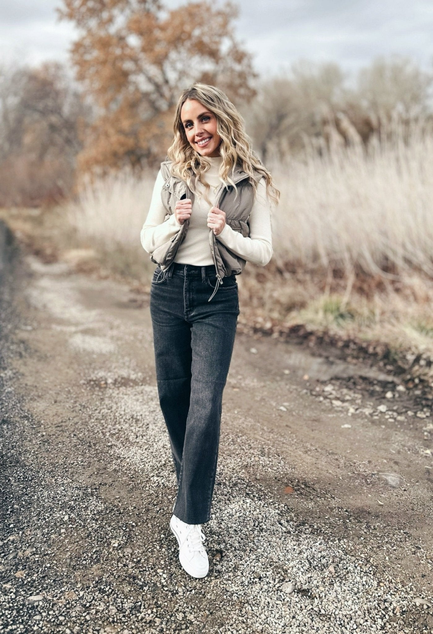 Shadow Wash High Rise Jeans - FINAL SALE