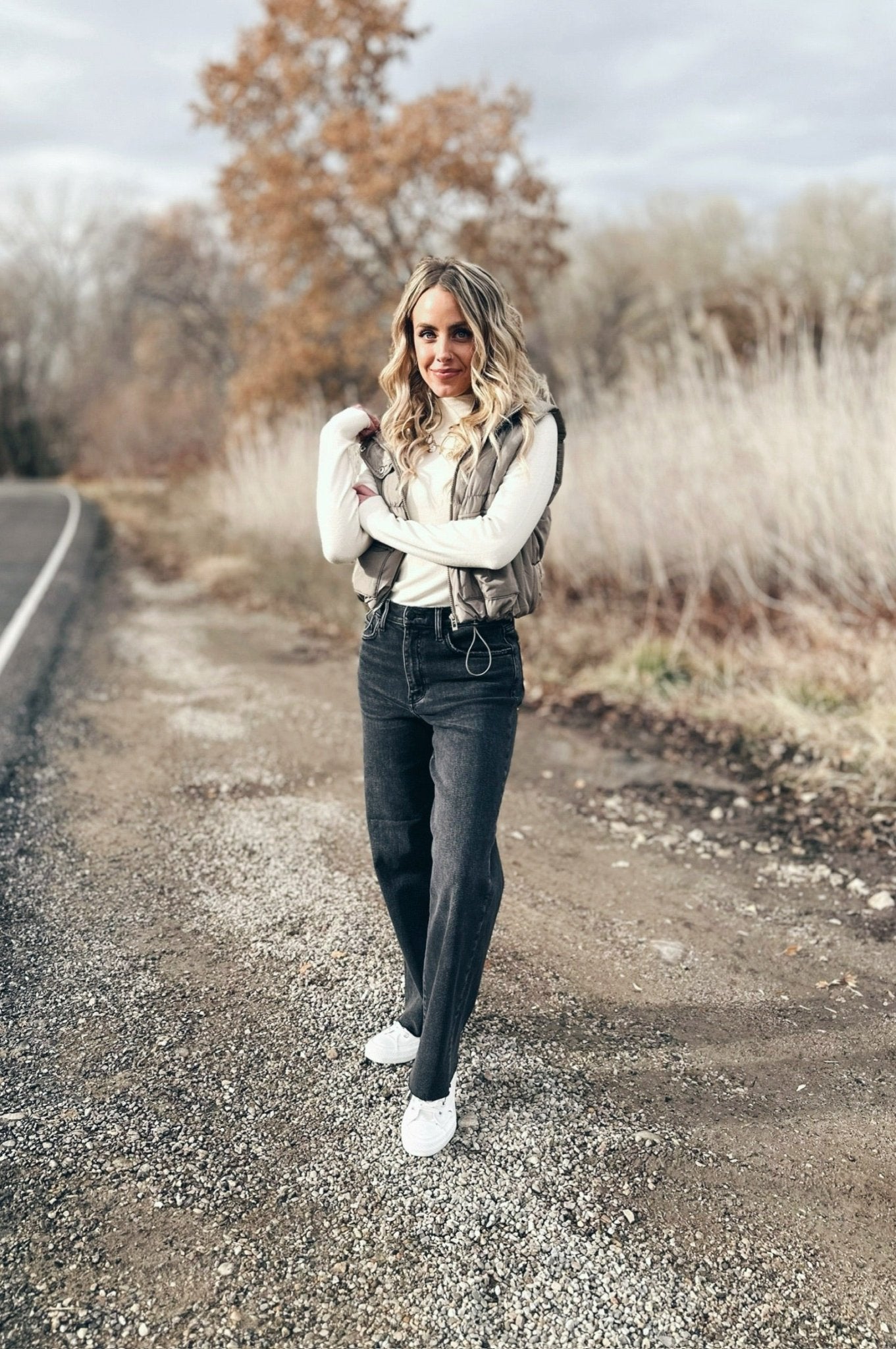 Shadow Wash High Rise Jeans - FINAL SALE