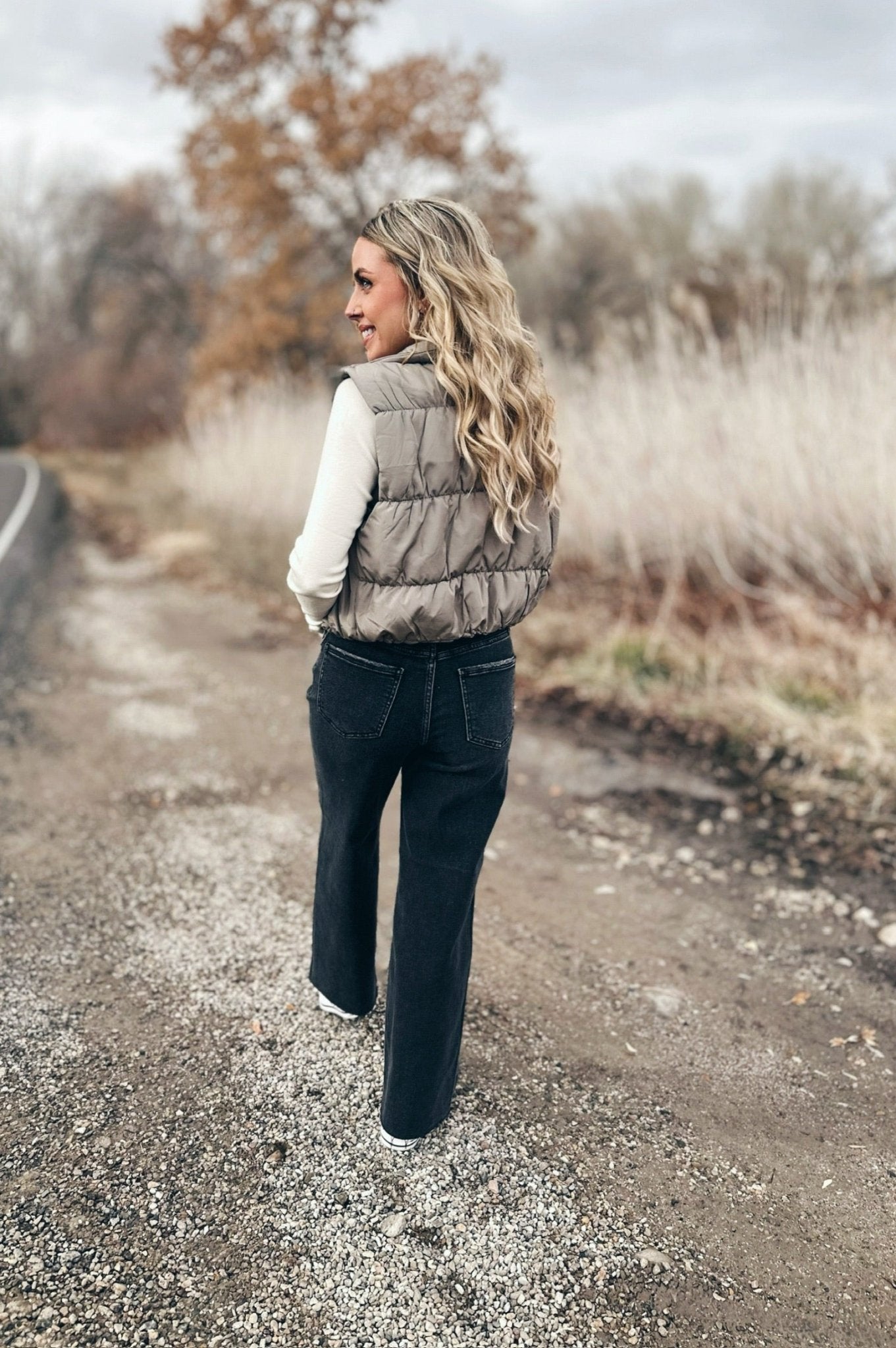 Shadow Wash High Rise Jeans - FINAL SALE