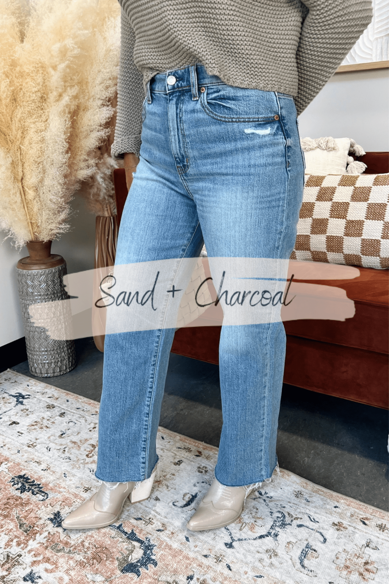 Shay High Rise Jeans - FINAL SALE
