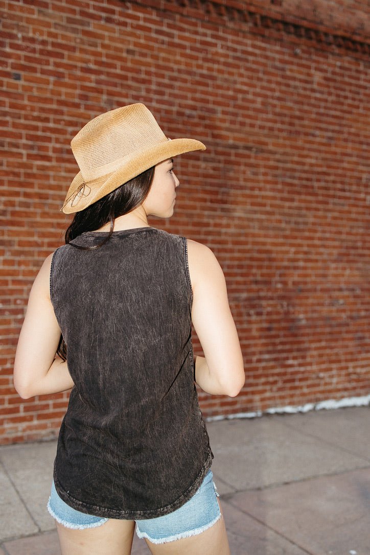 Shoulda Been a Cowgirl Tank Top - FINAL SALE