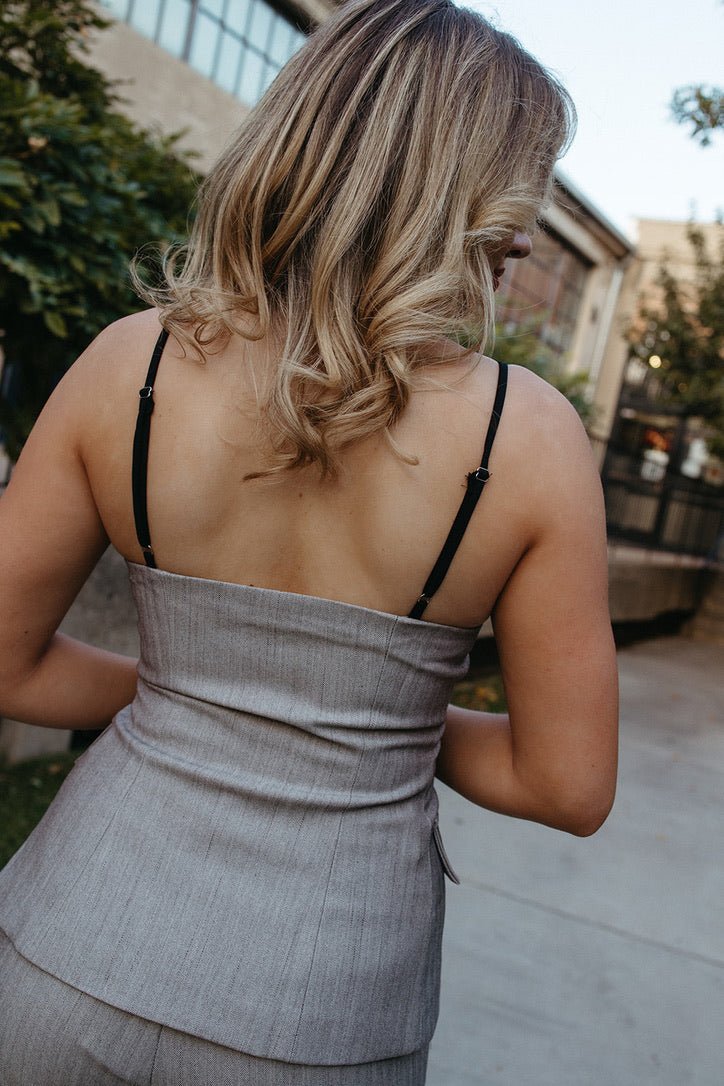 Silver Lining Top - FINAL SALE