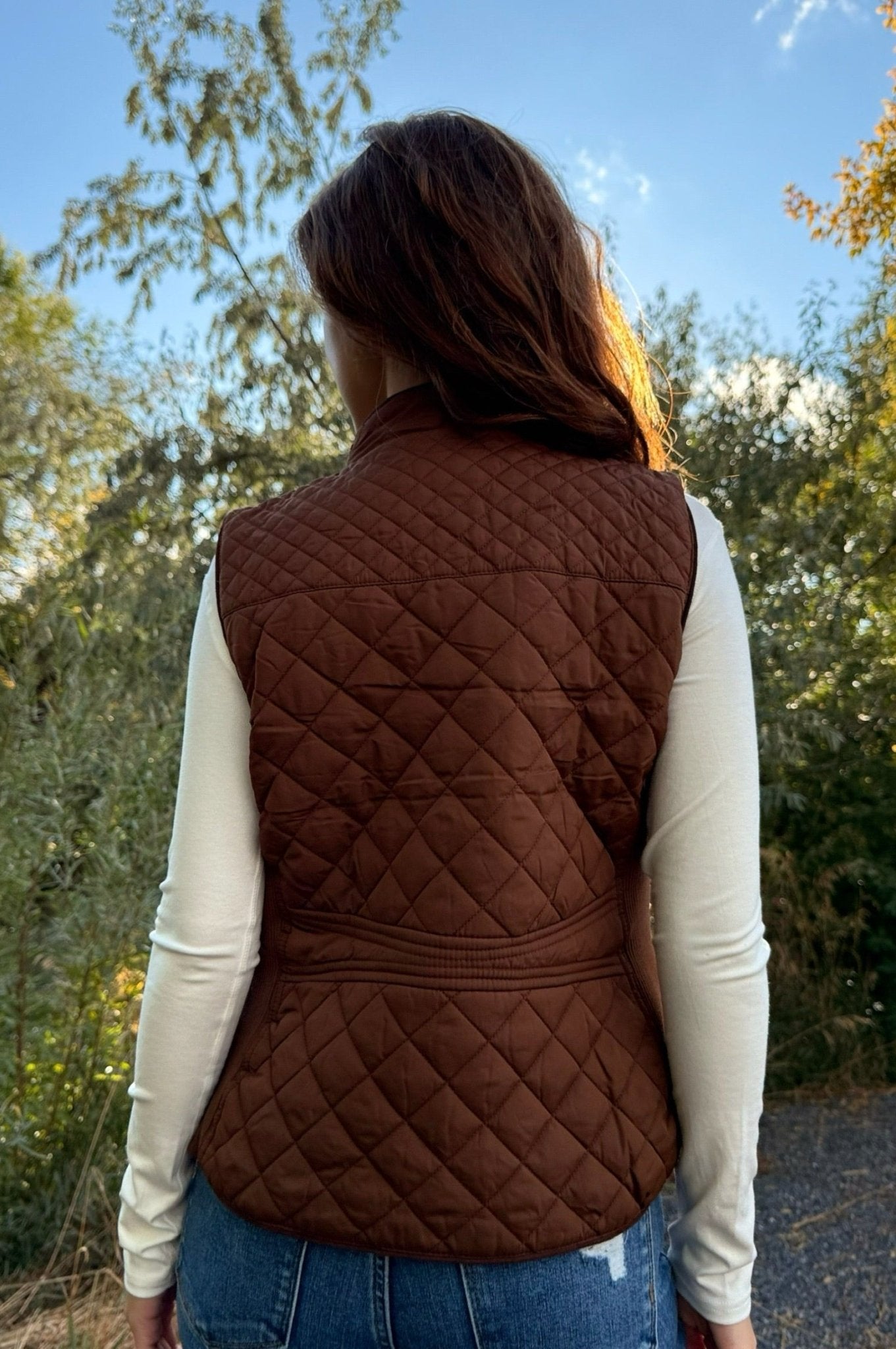 Silver Peak Vest