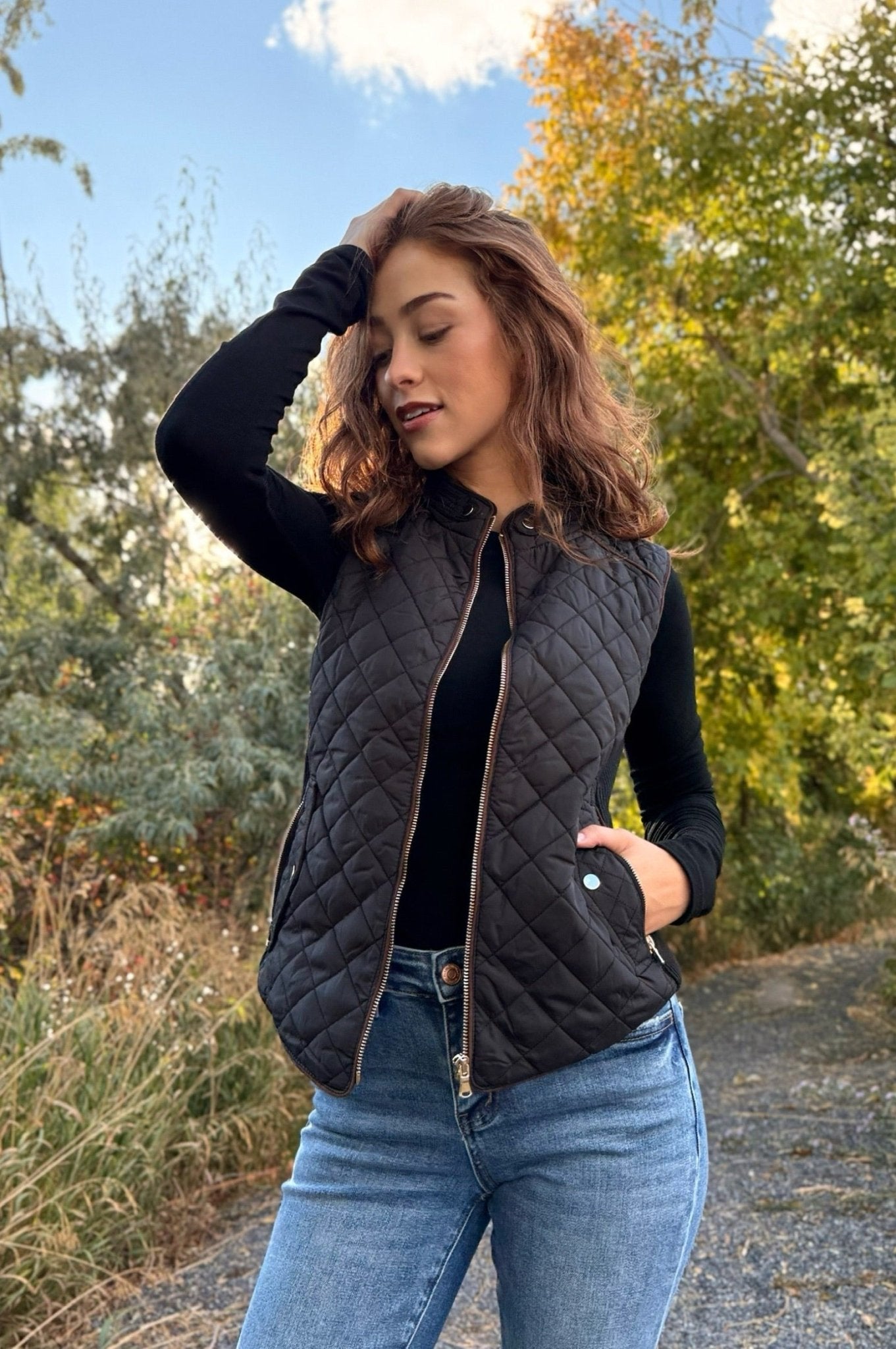 Silver Peak Vest