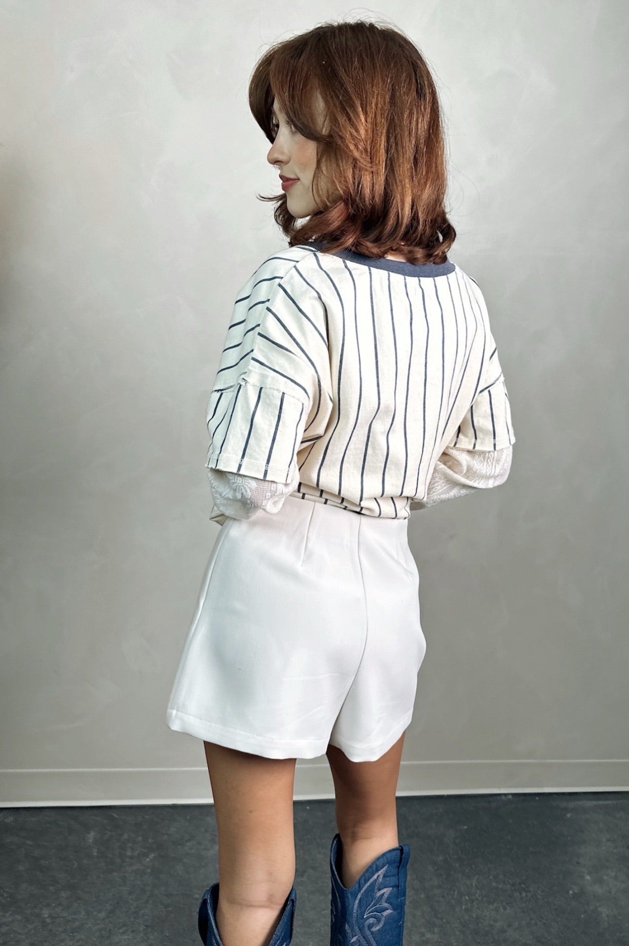 Simply Put High Waist Skort