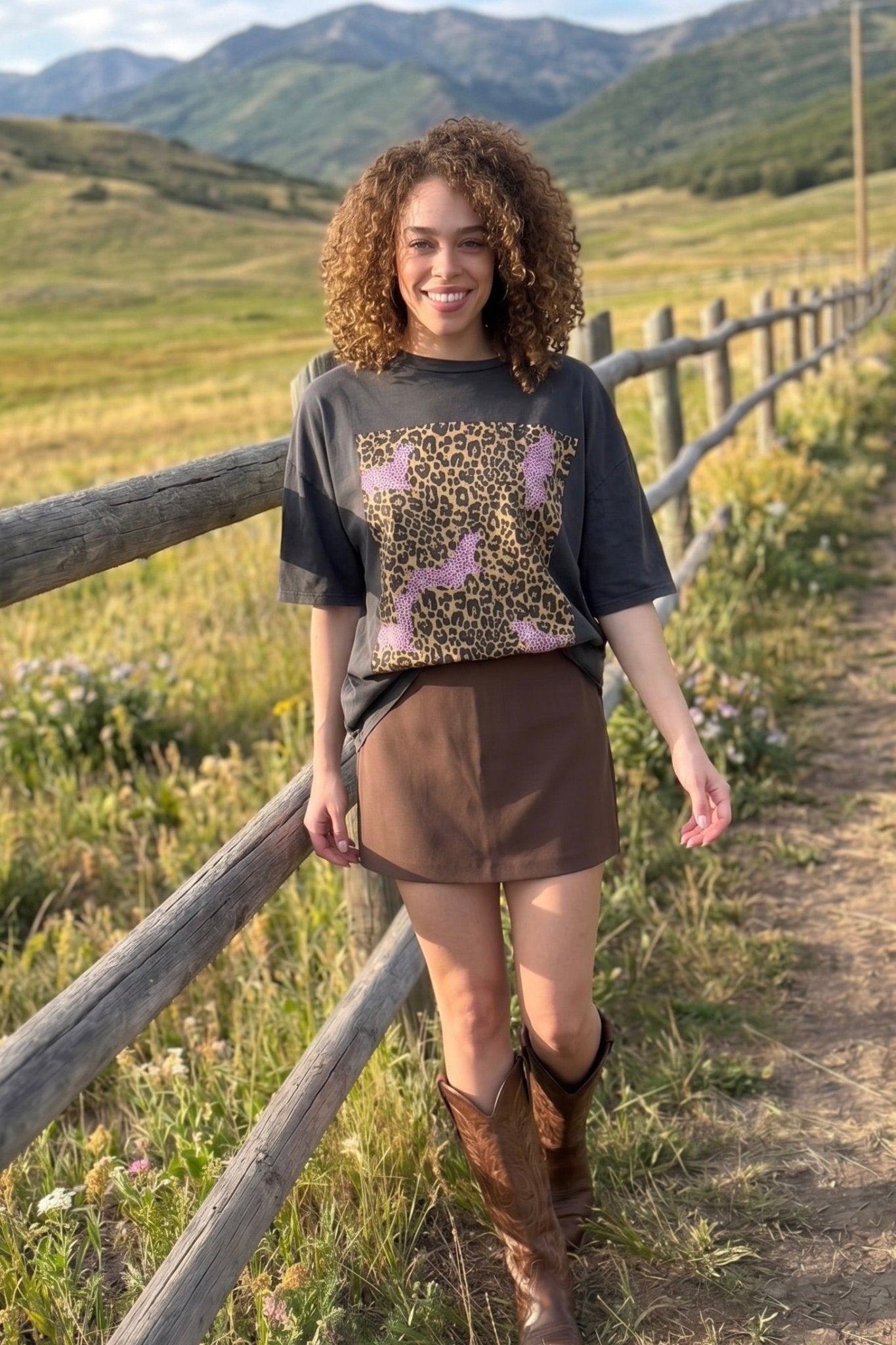 Simply Put High Waist Skort