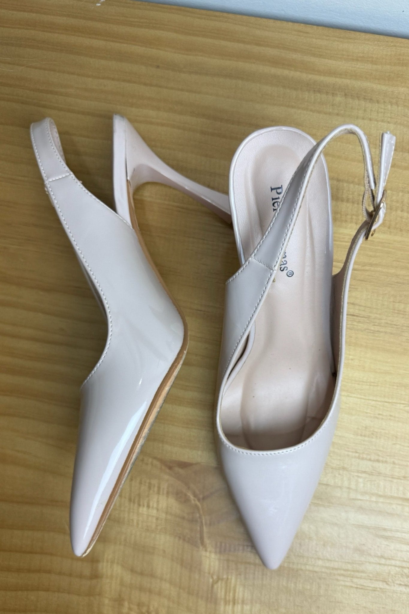 Skin Deep Slingbacks