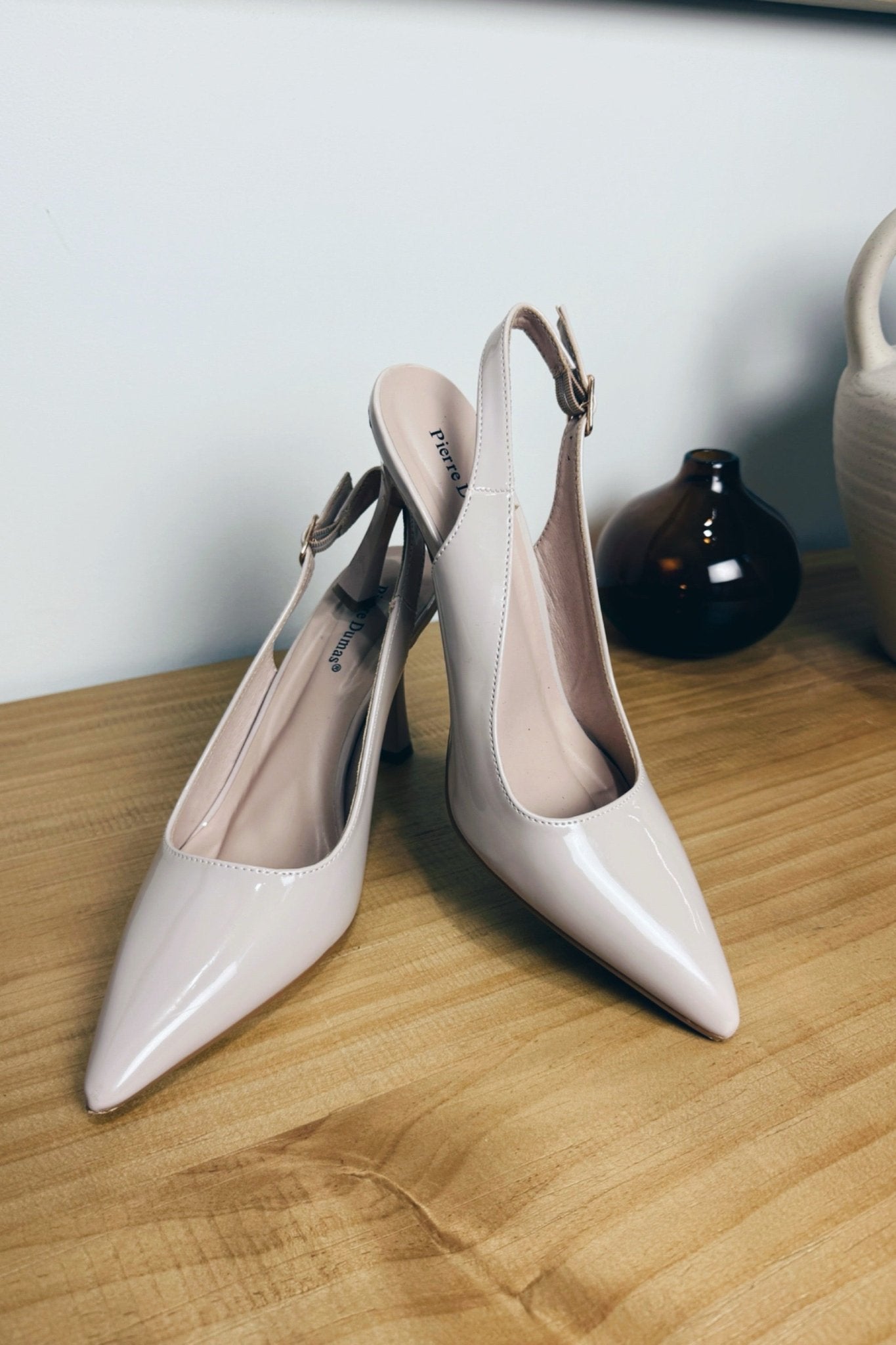 Skin Deep Slingbacks