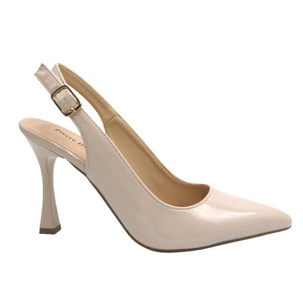 Skin Deep Slingbacks